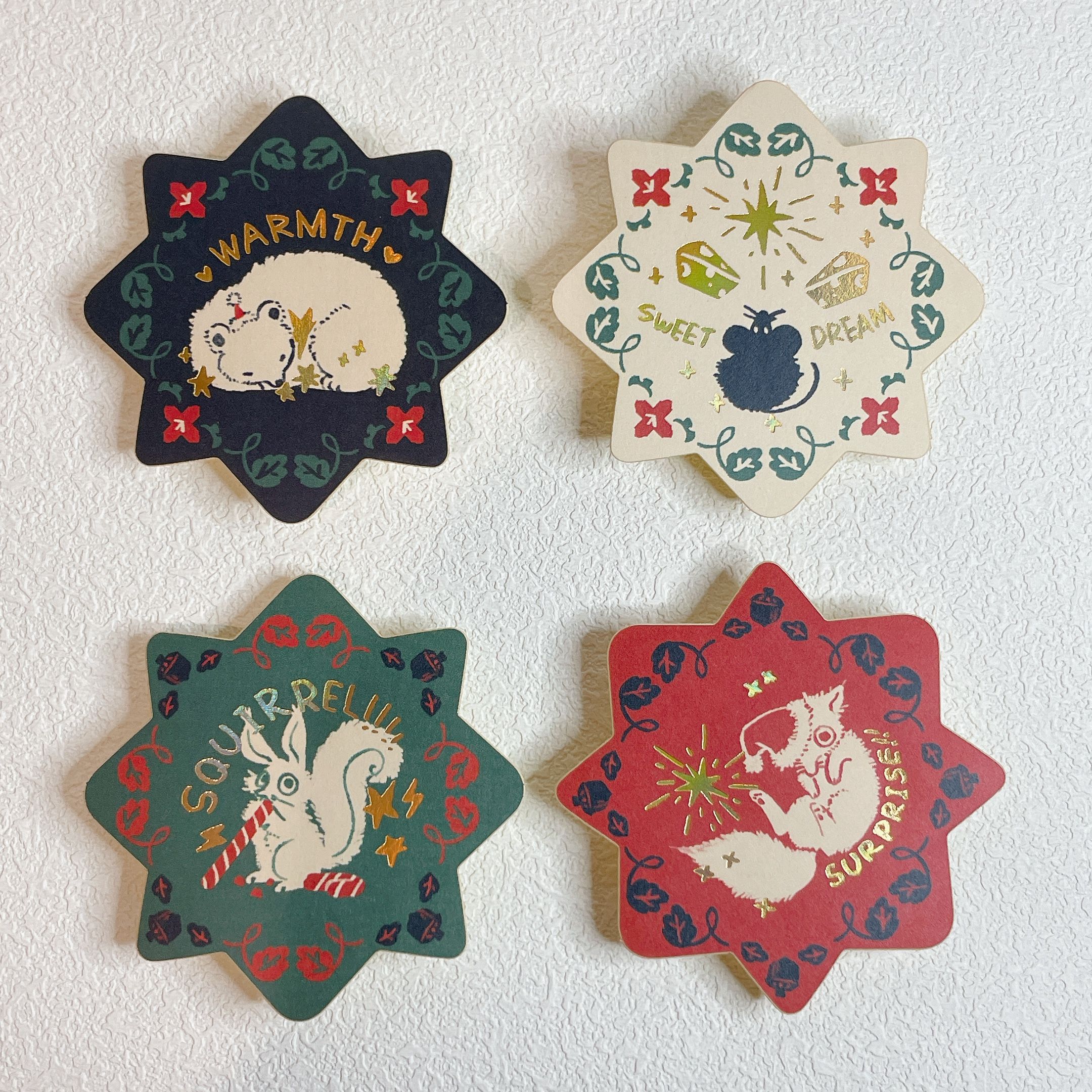 【原創】動物派對貼紙組