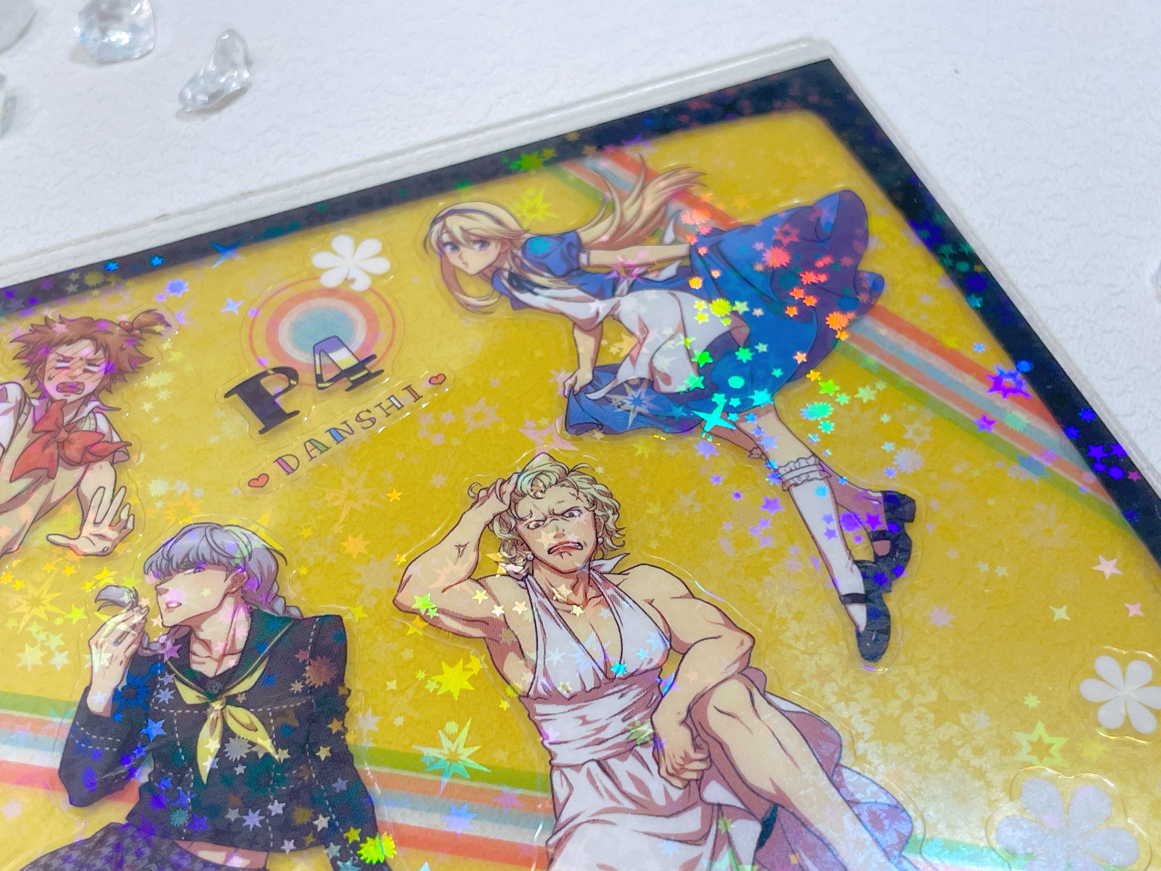 【女神軼聞錄４】星星半斷貼紙