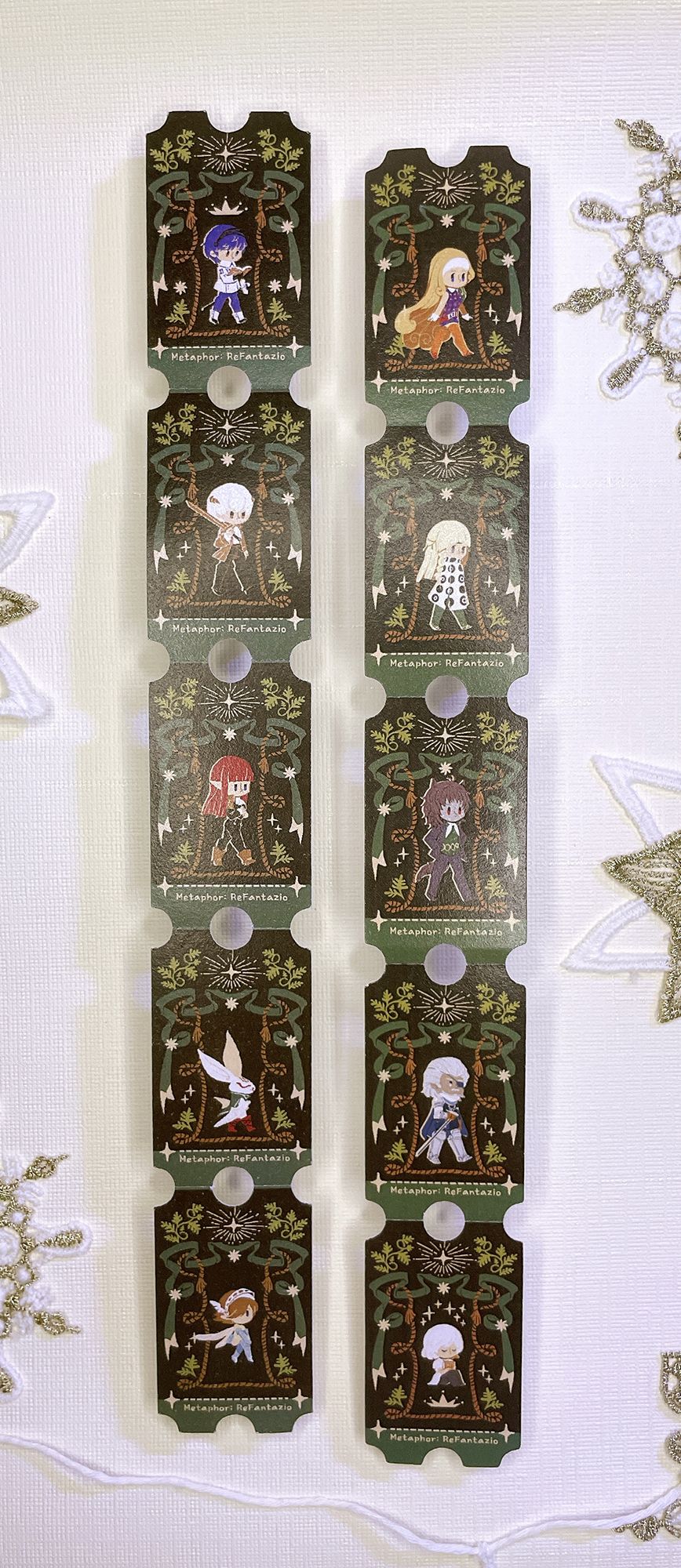【暗喻幻想】彩票遊戲貼紙