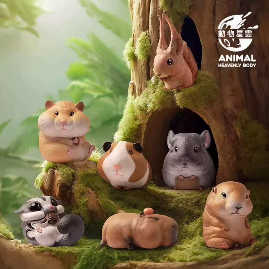 動物星球 掌上萌
