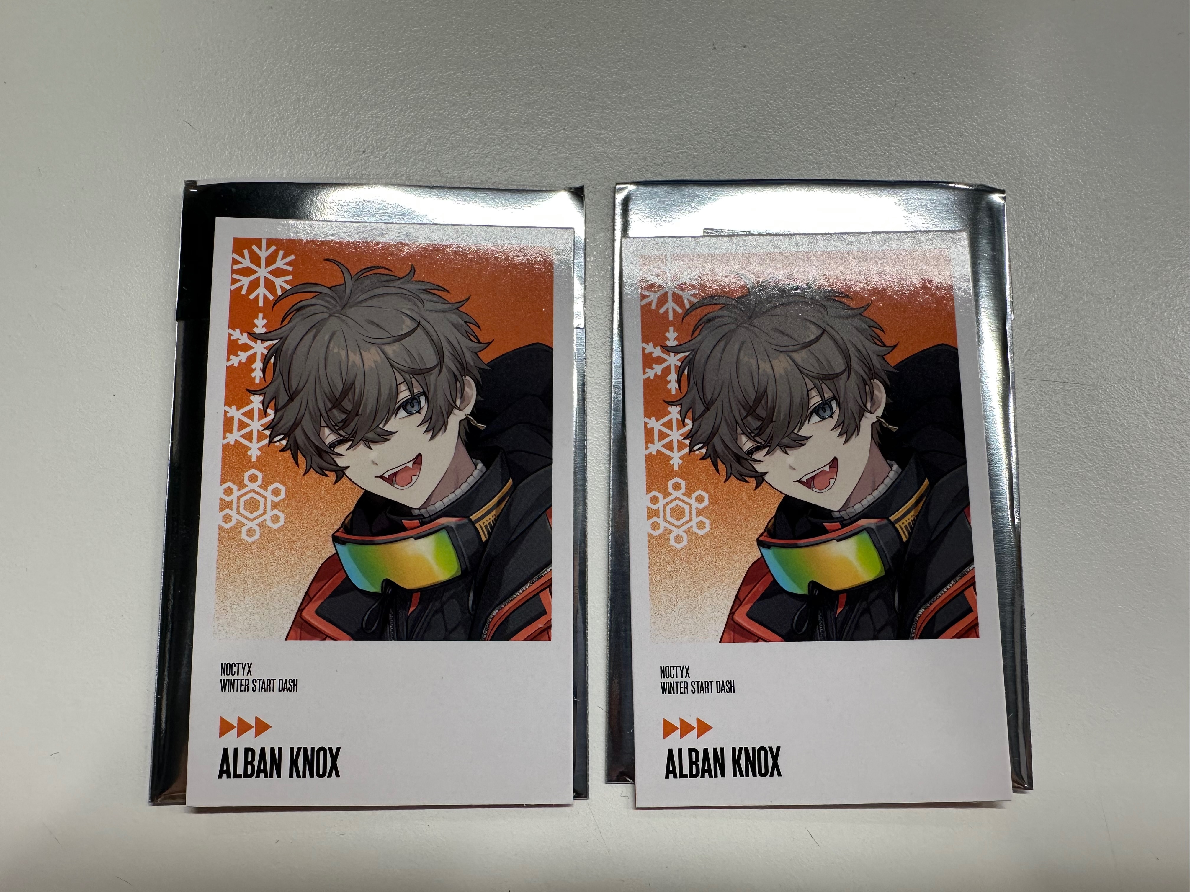 Noctyx winter dash 拍立得