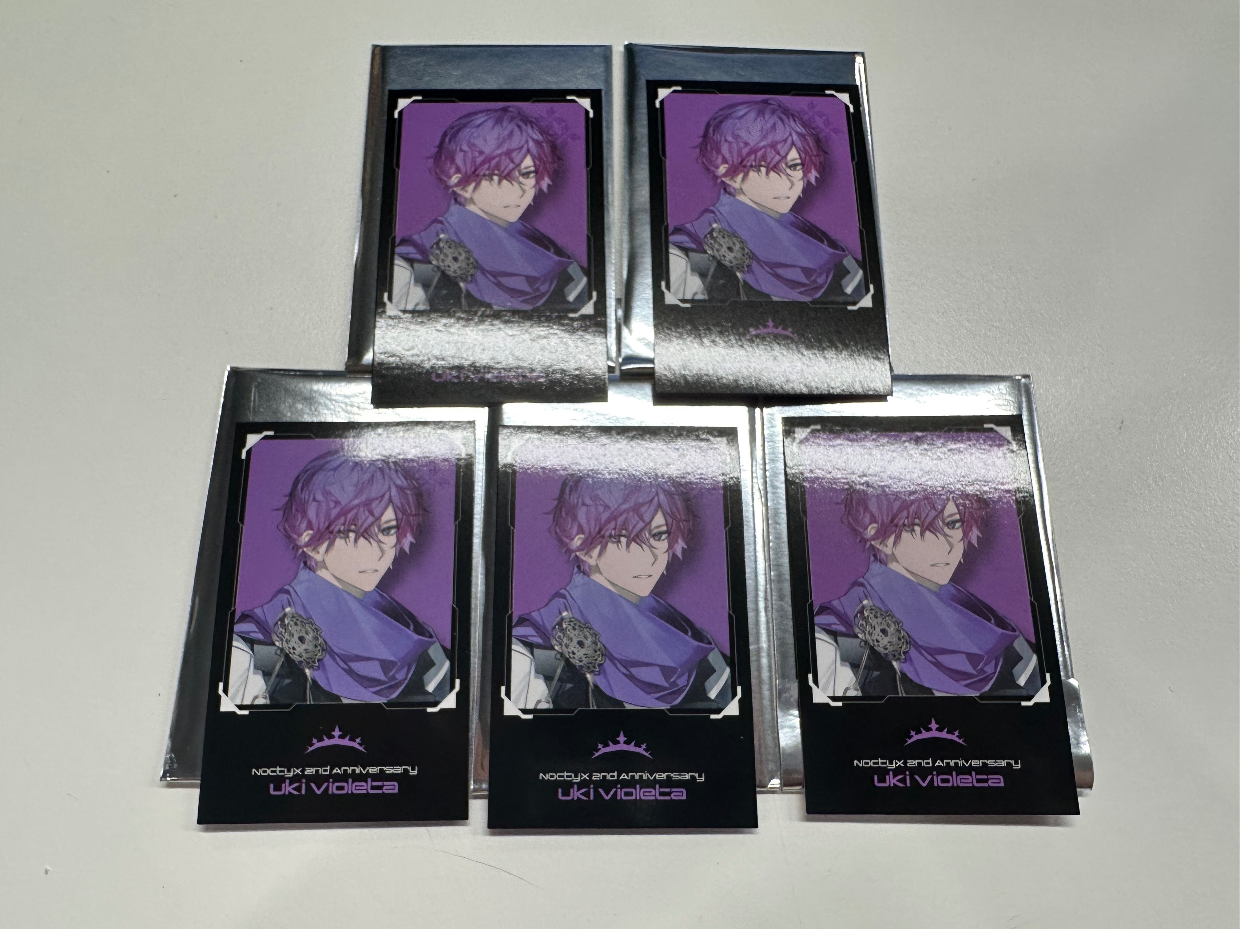 Noctyx 2nd Anniversary 拍立得
