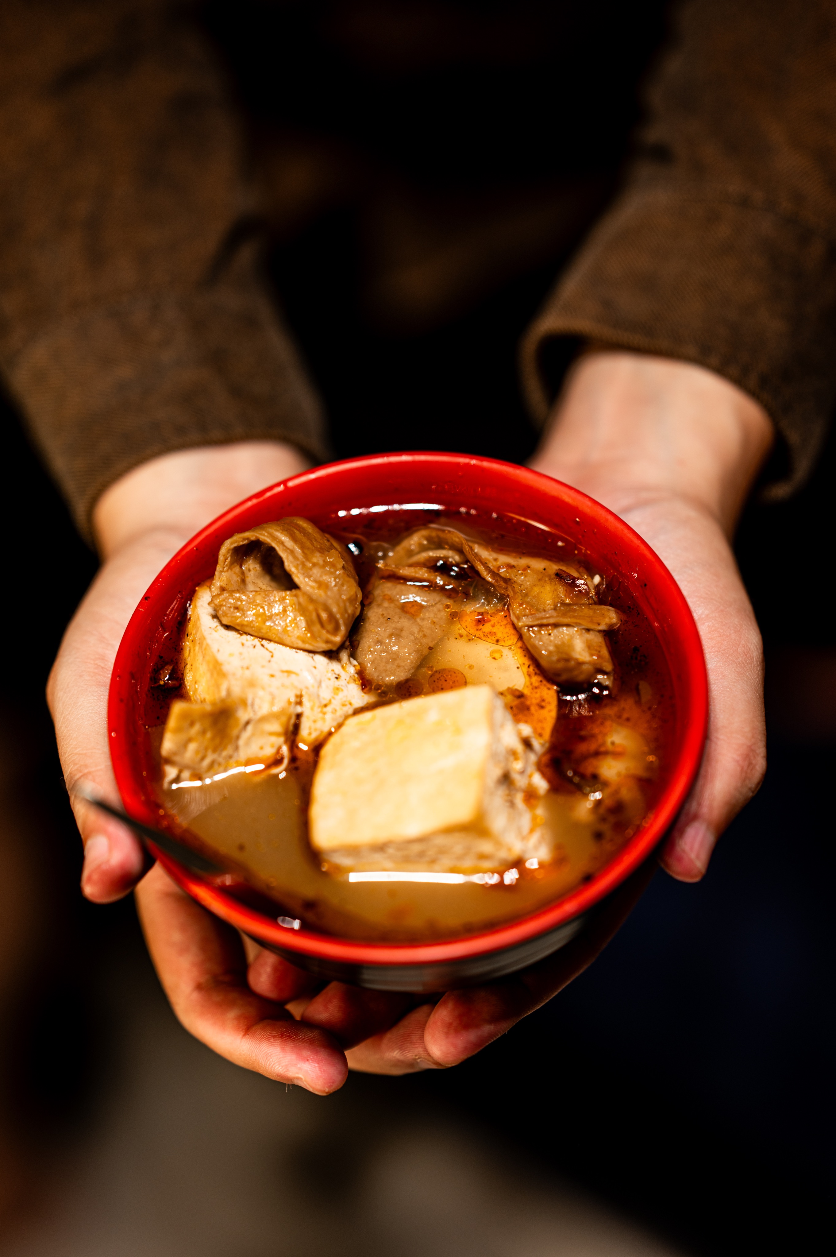 麻辣豆腐湯（純素）