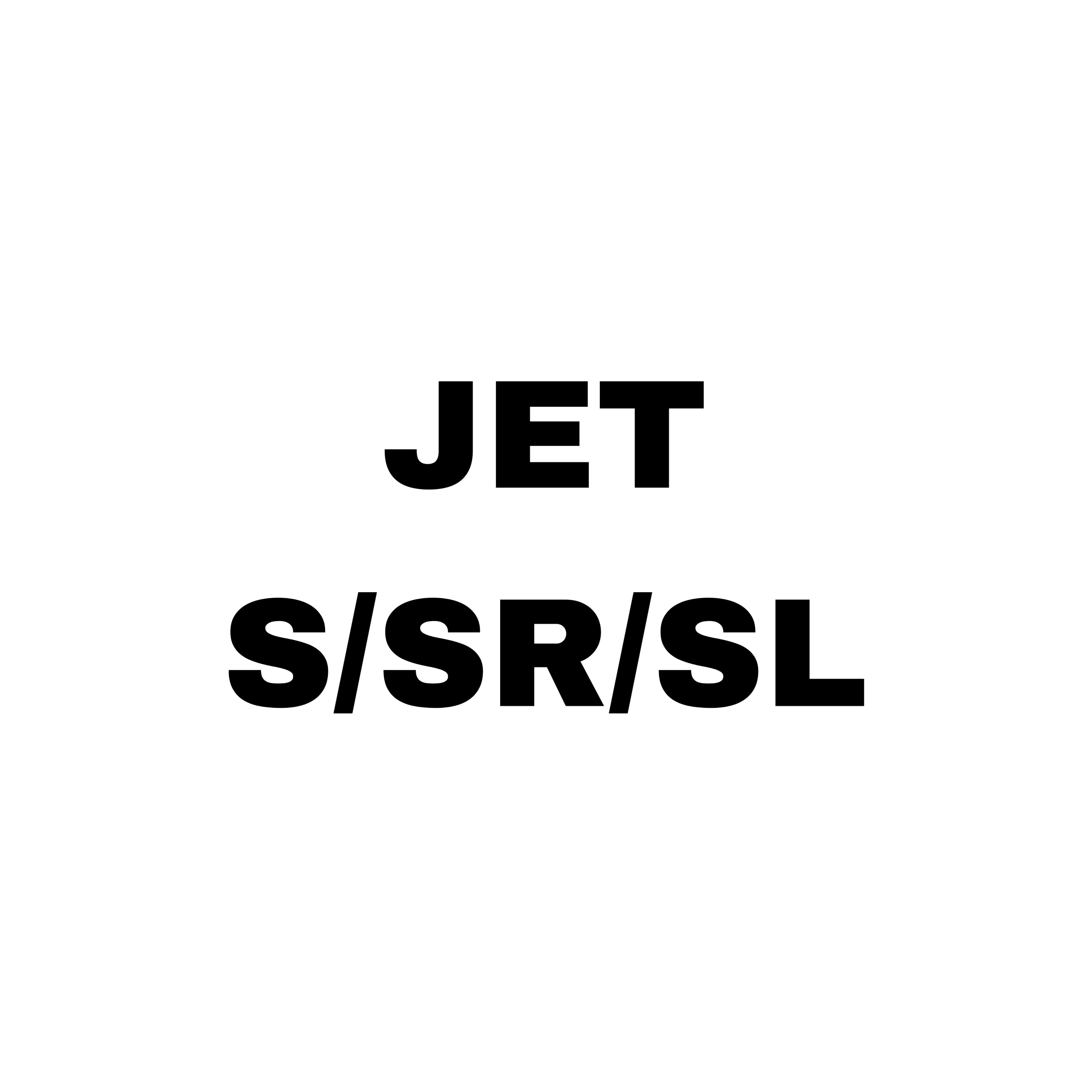 Jet S/SR/SL 專區