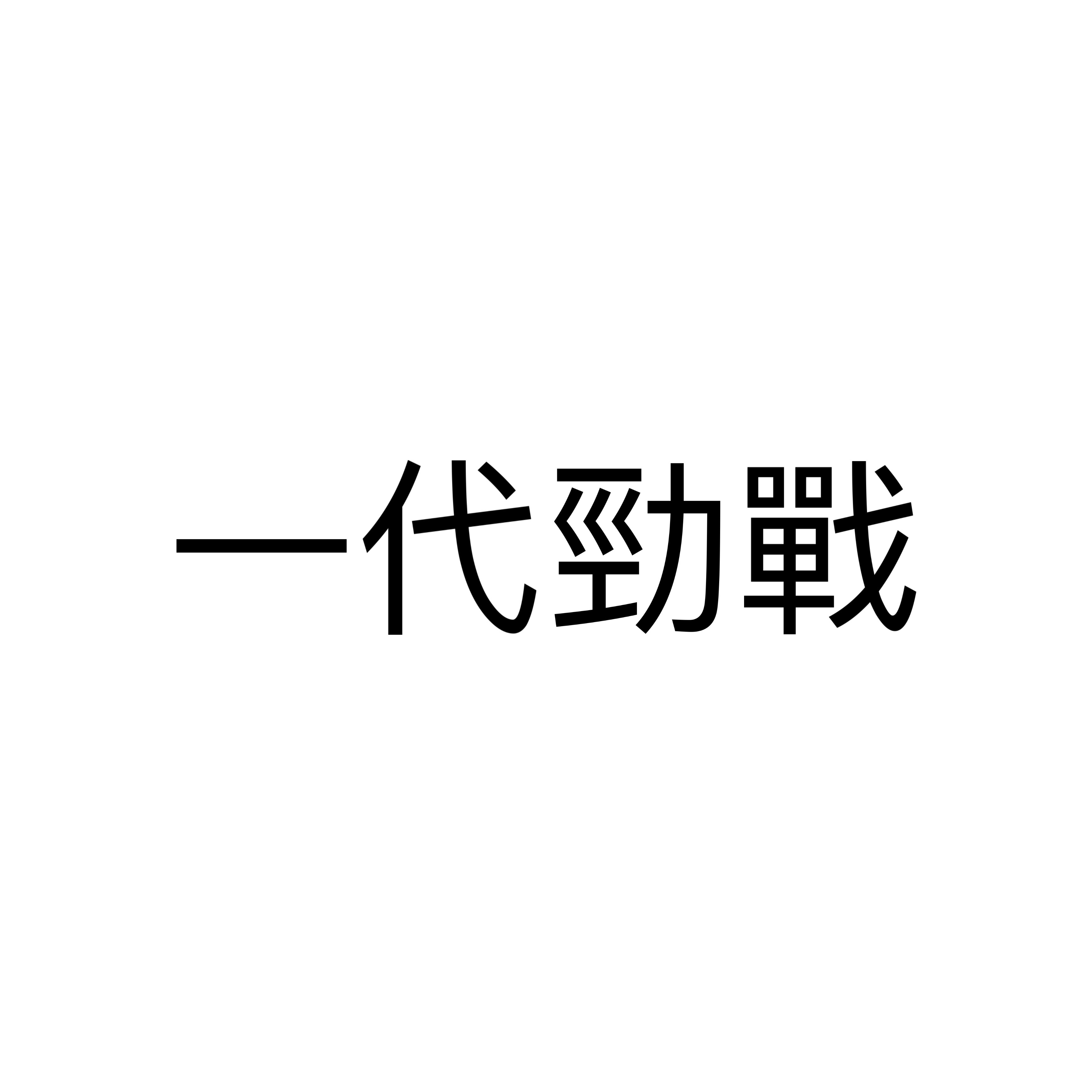 一代勁戰專區