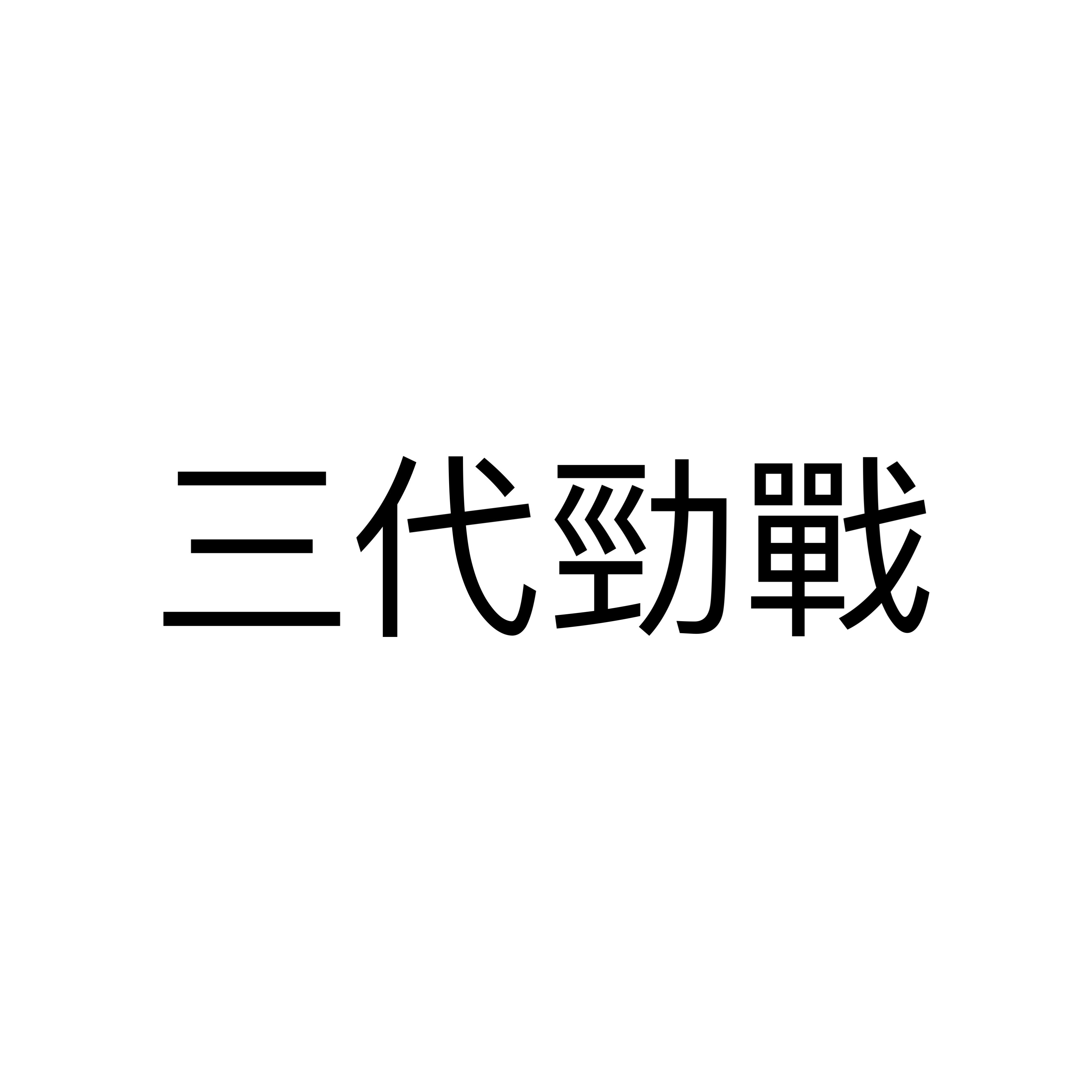 三代勁戰專區