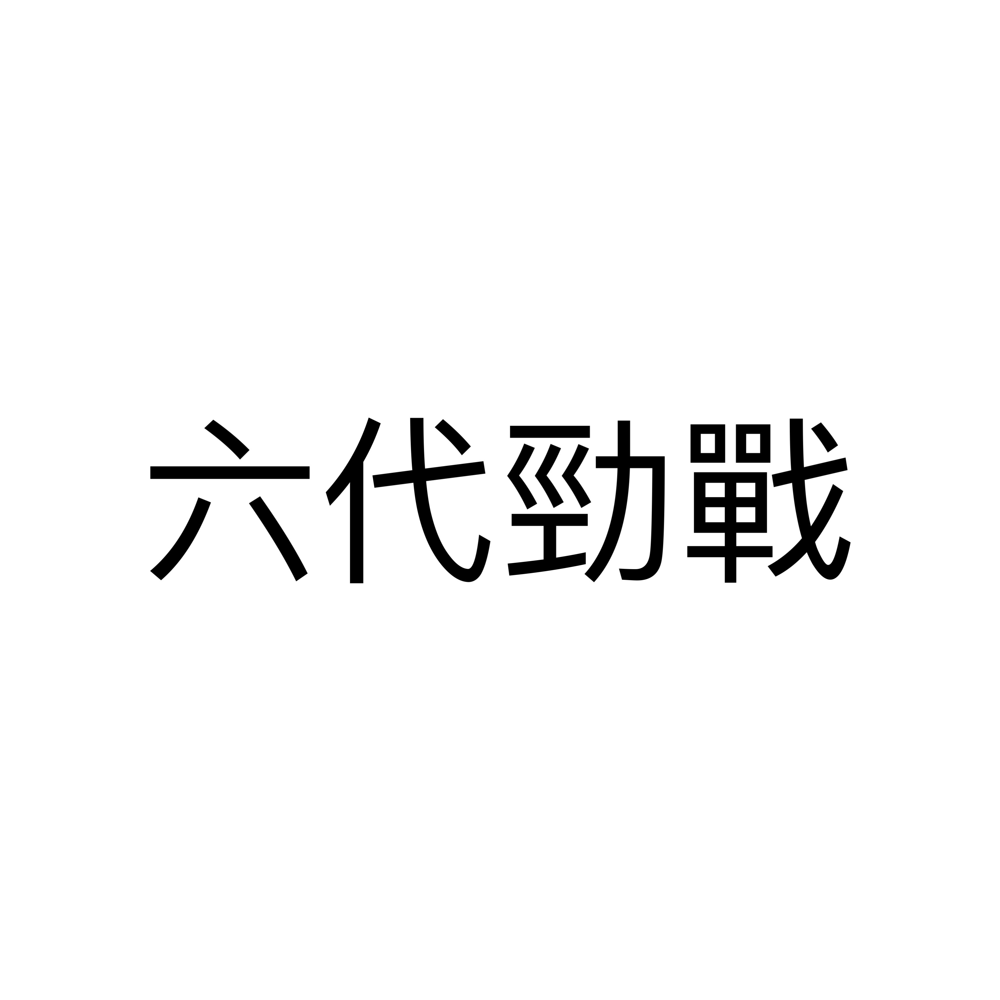 六代勁戰專區