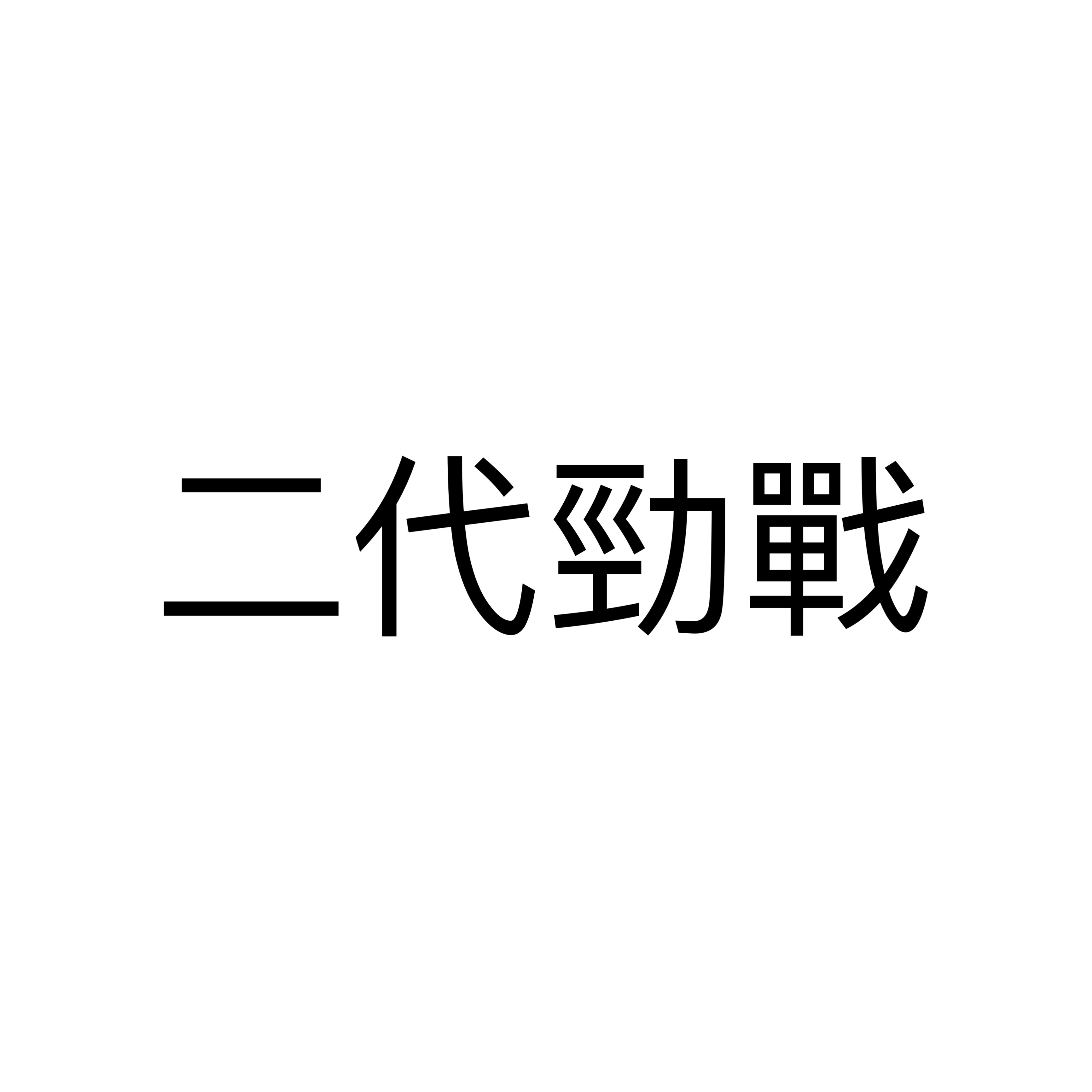 二代勁戰專區