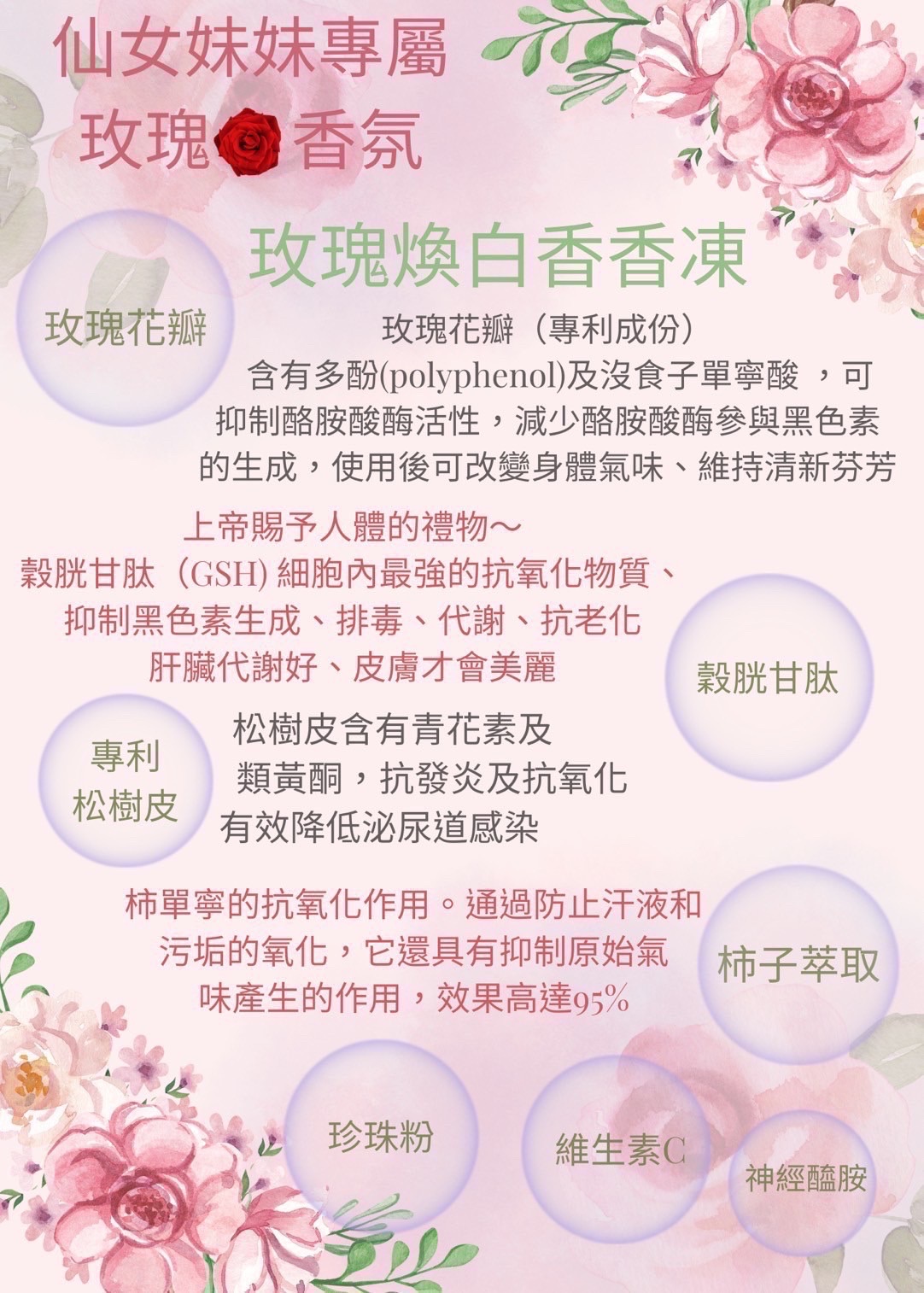 煥白香香凍