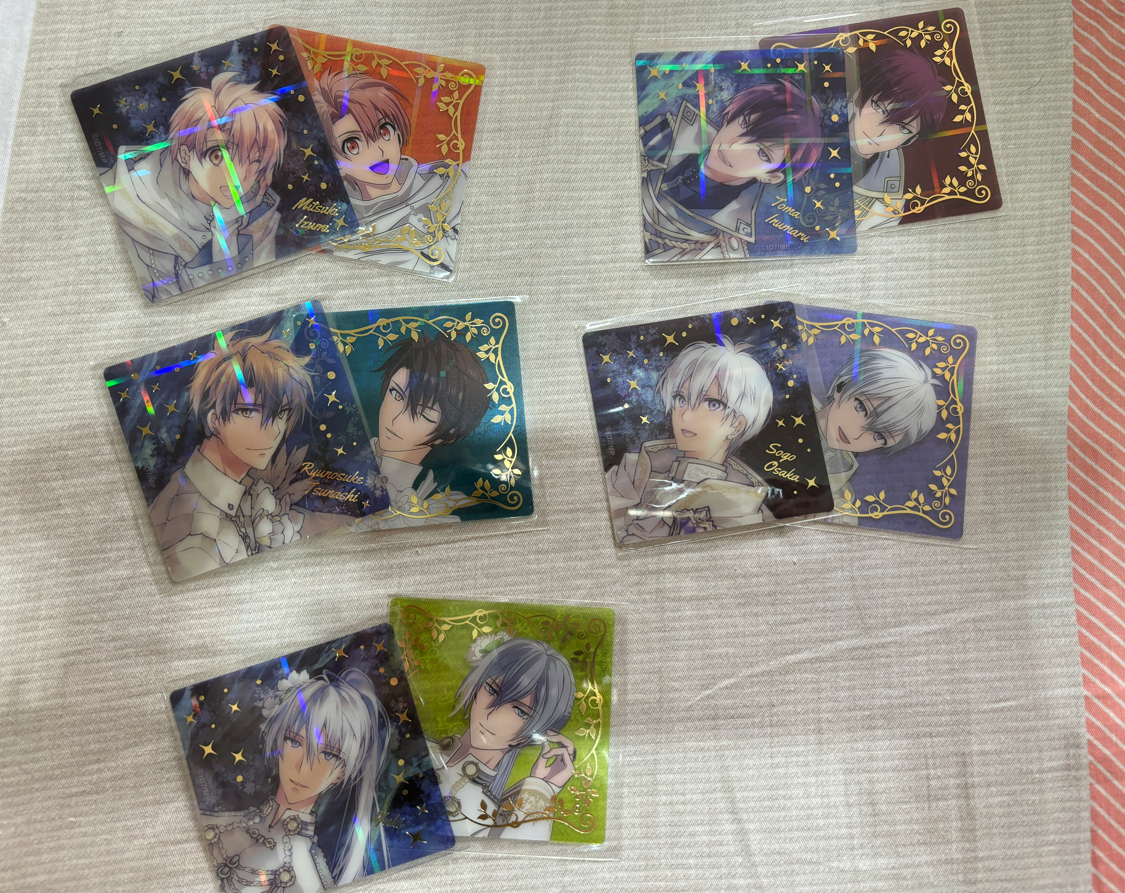 アイナナ劇場版一周年透卡