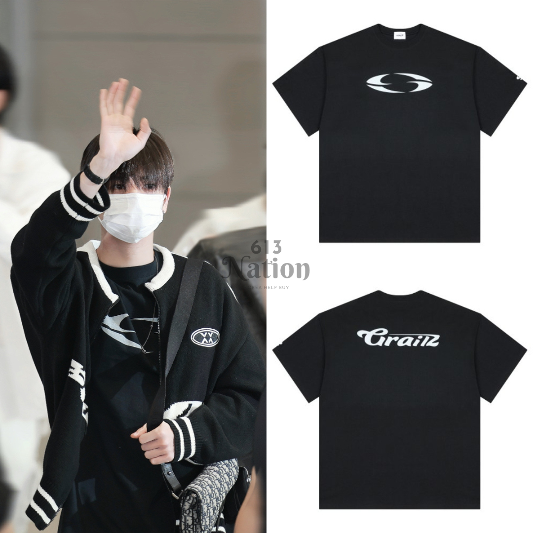 太顯同款OVAL LOGO T-SHIRTS