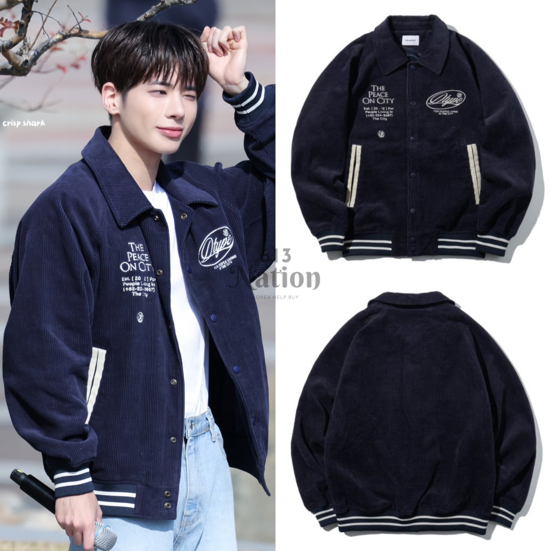 太顯同款Corduroy Raglan Jacket