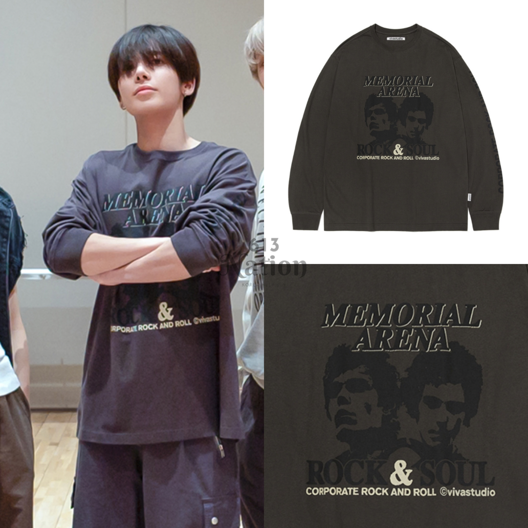 太顯同款ROCK N SOUL LONG SLEEVE