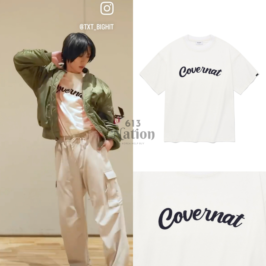 杋圭同款SNOWYAN FLOW LOGO T-SHIRTS