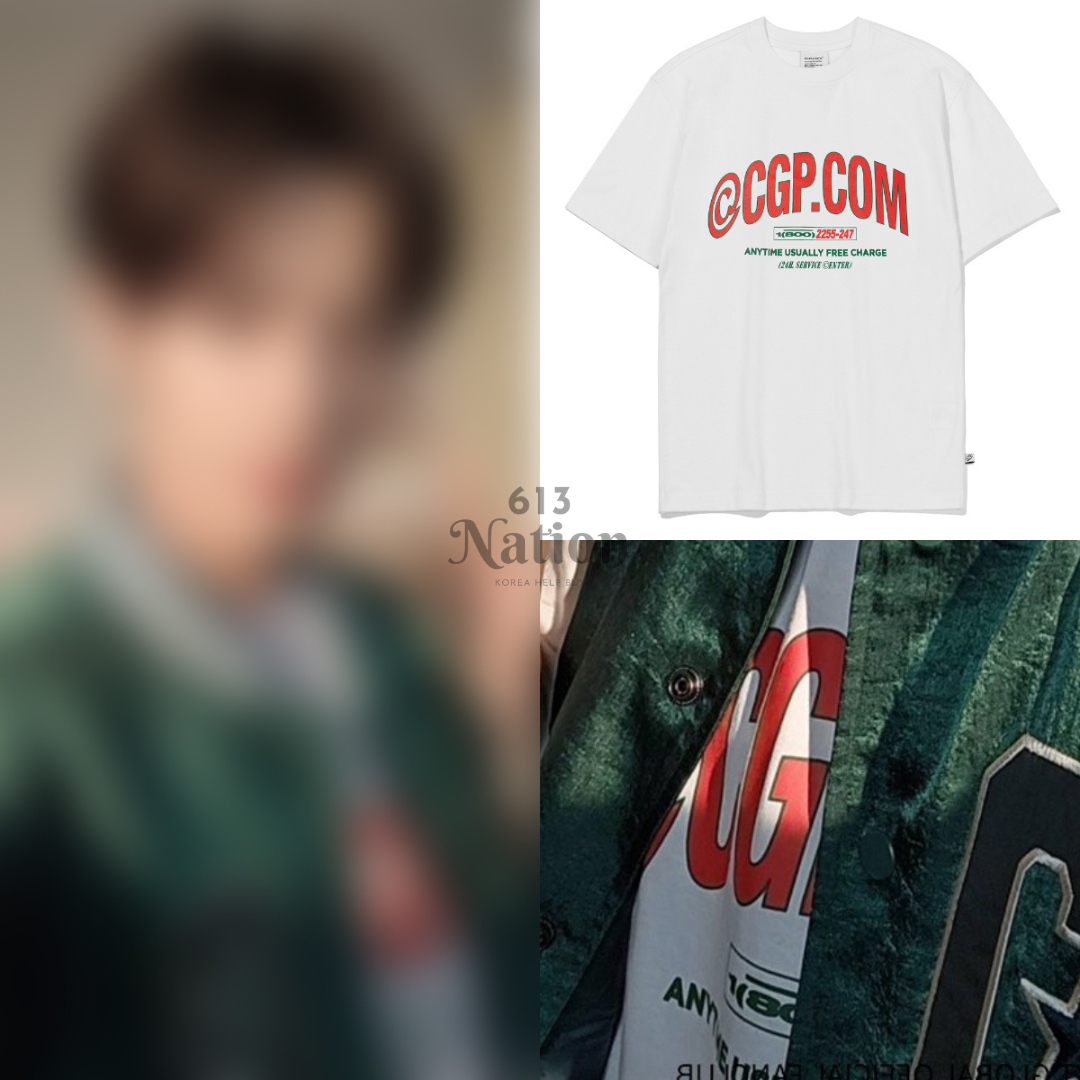 太顯同款CGP AT MARK COMMERCIAL SHORT T-SHIRT