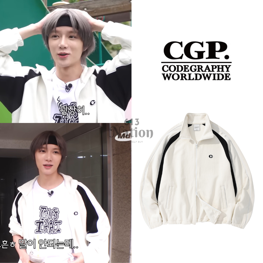 杋圭同款C Logo Color Tech Training Zip-Up