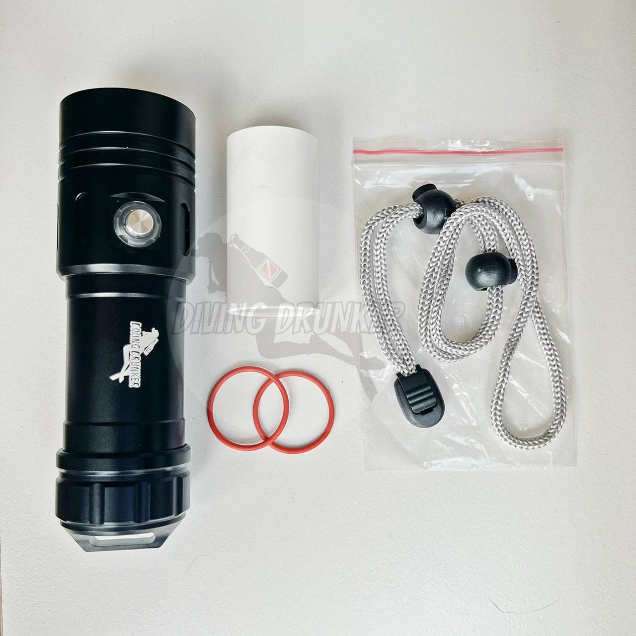 🌊潛水醉漢🍻P70燈珠 潛水燈/潛水手電筒/防水燈/補光燈（白光） /夜潛燈