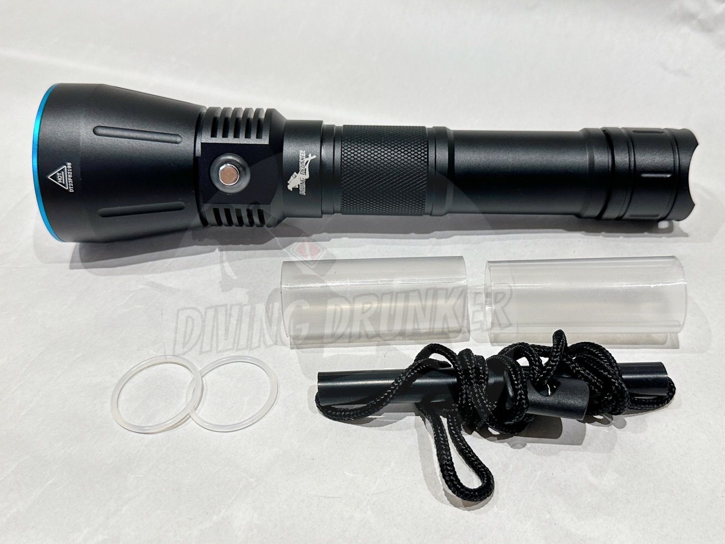 🌊潛水醉漢🍻 漁獵手電筒/SST70進口燈珠/潛水燈/潛水手電筒/防水燈/補光燈/夜潛手電筒（白光/聚光）