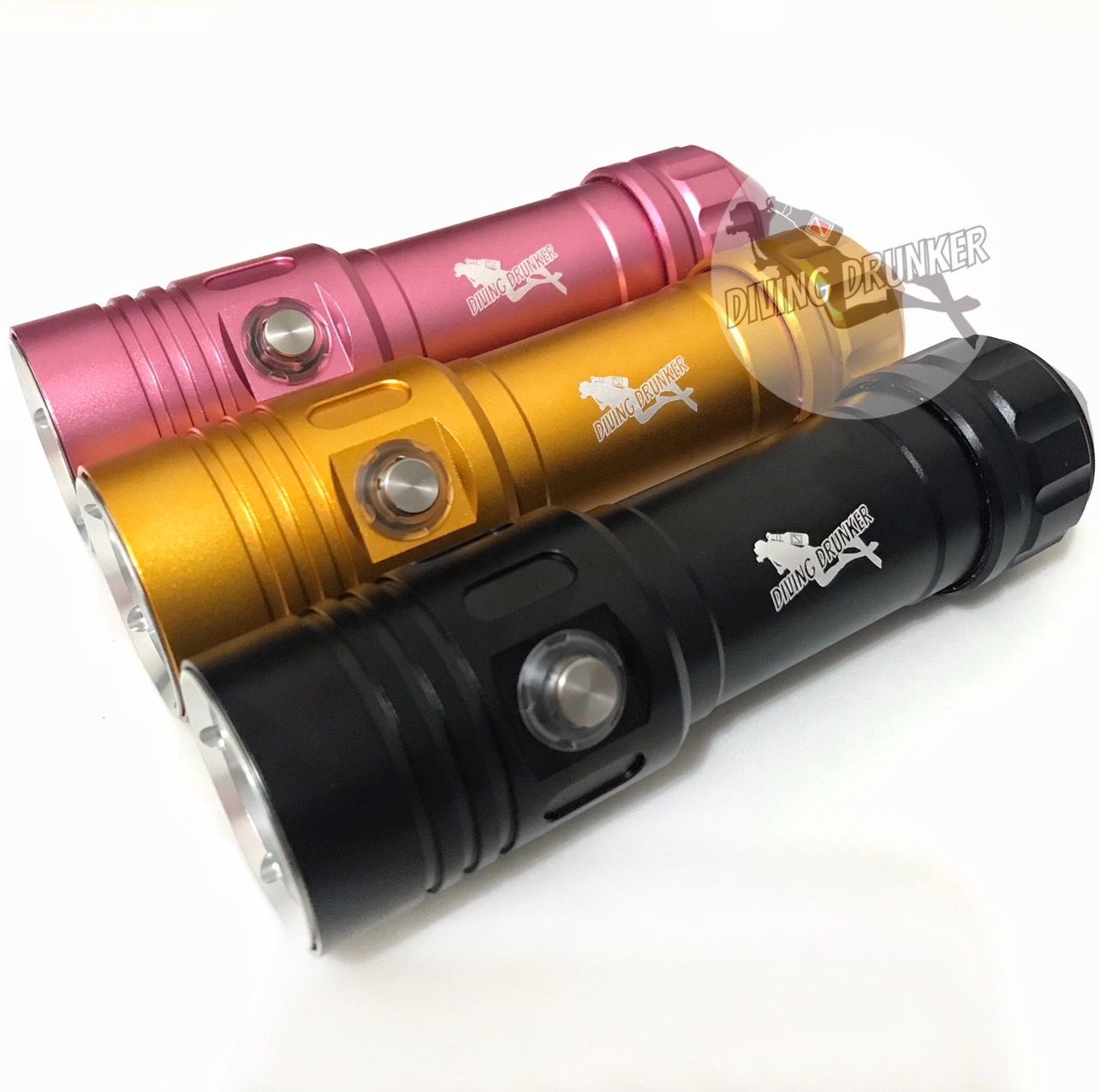 🌊潛水醉漢🍻 L2潛水燈/潛水手電筒/防水燈/補光燈/攝影燈（白光）