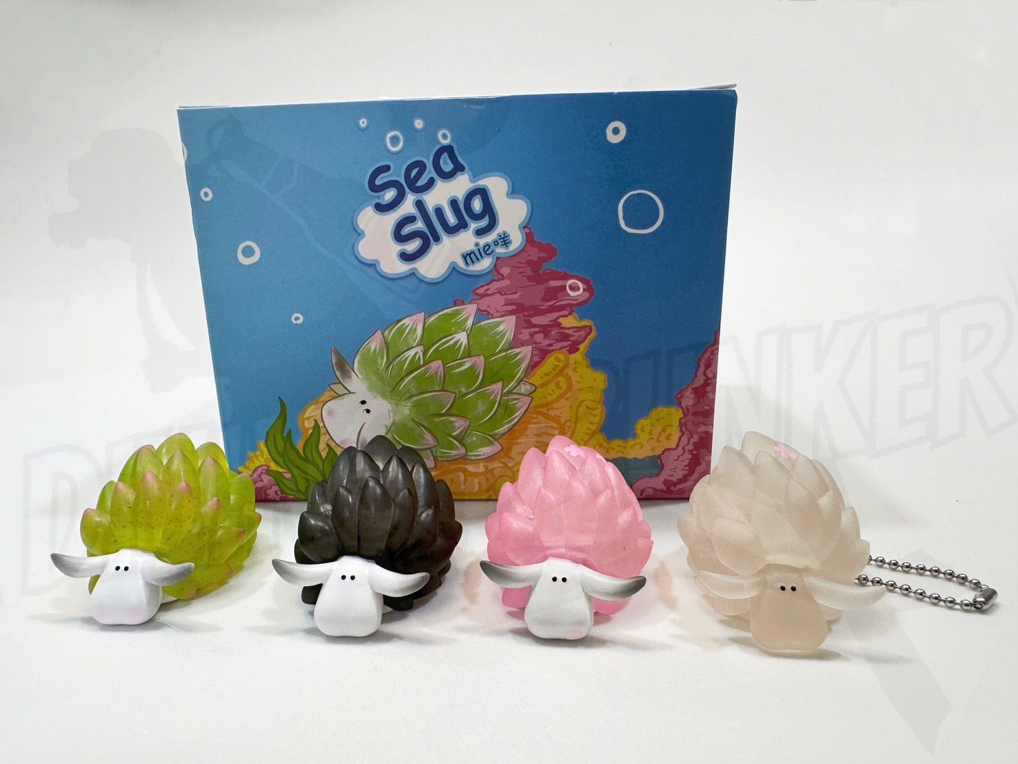 🌊潛水醉漢🍻葉羊 綿羊海蛞蝓 海兔冰箱貼 周邊 吊飾 盲盒潛水禮物 禮盒 擺飾