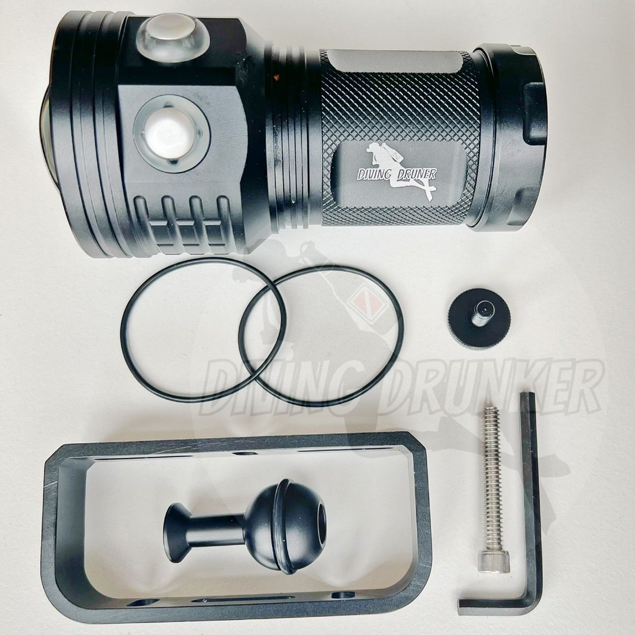 🌊潛水醉漢🍻COB燈珠/潛水攝影燈/防水燈/補光燈（白光＆紅光＆藍光） /拍照燈