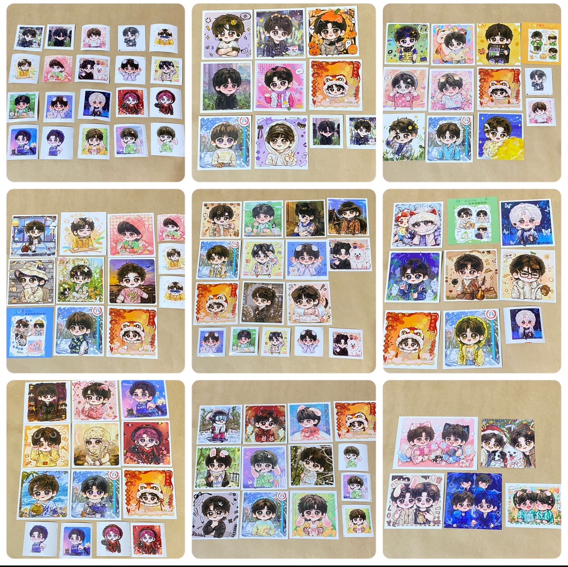 飯飯 方卡小卡固配