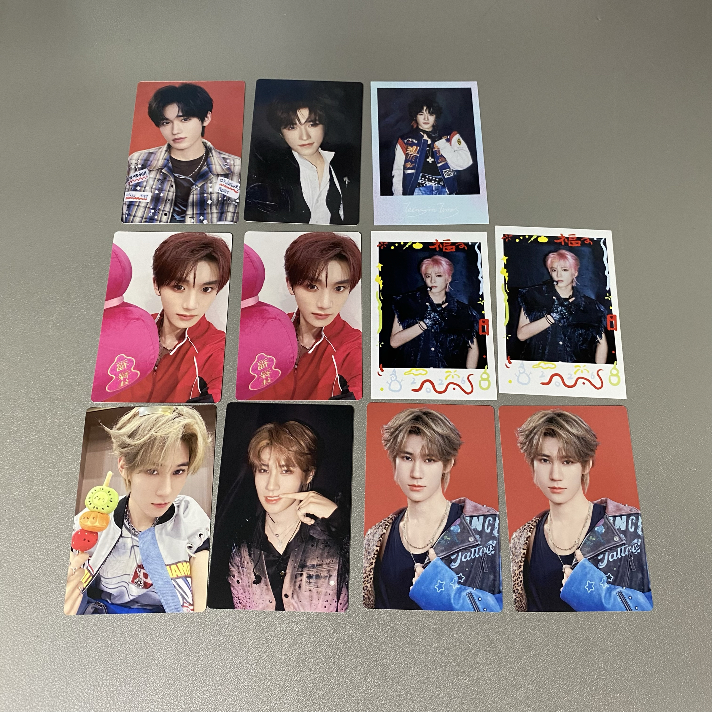 時團榮耀卡包（未綁）