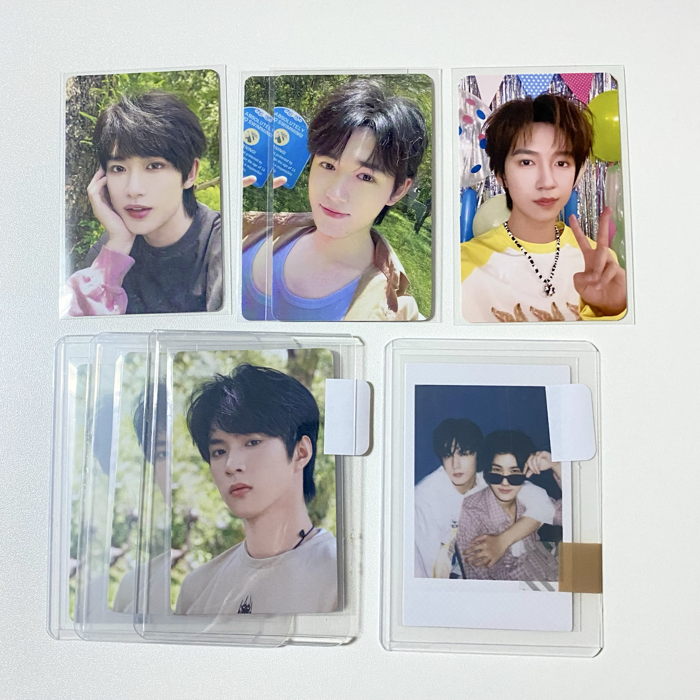 官週）時代少年團 未綁 默認出廠瑕