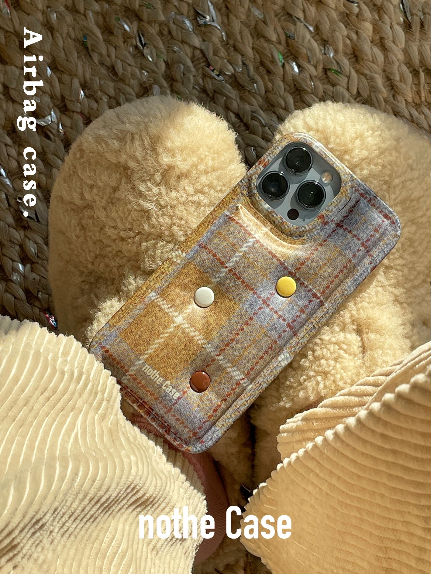 𝐧𝐨𝐭𝐡𝐞 𝐂𝐚𝐬𝐞꒰帕尼尼꒱iPHONE手機殼
