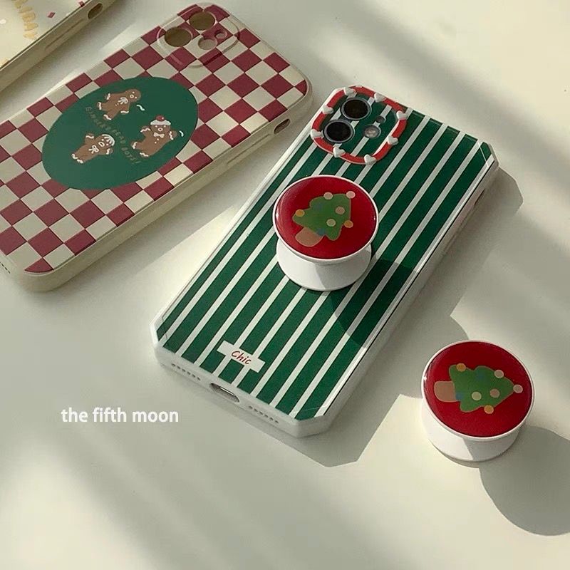 𝐭𝐡𝐞 𝐟𝐢𝐟𝐭𝐡 𝐦𝐨𝐨𝐧꒰聖誕樹꒱手機氣囊支架