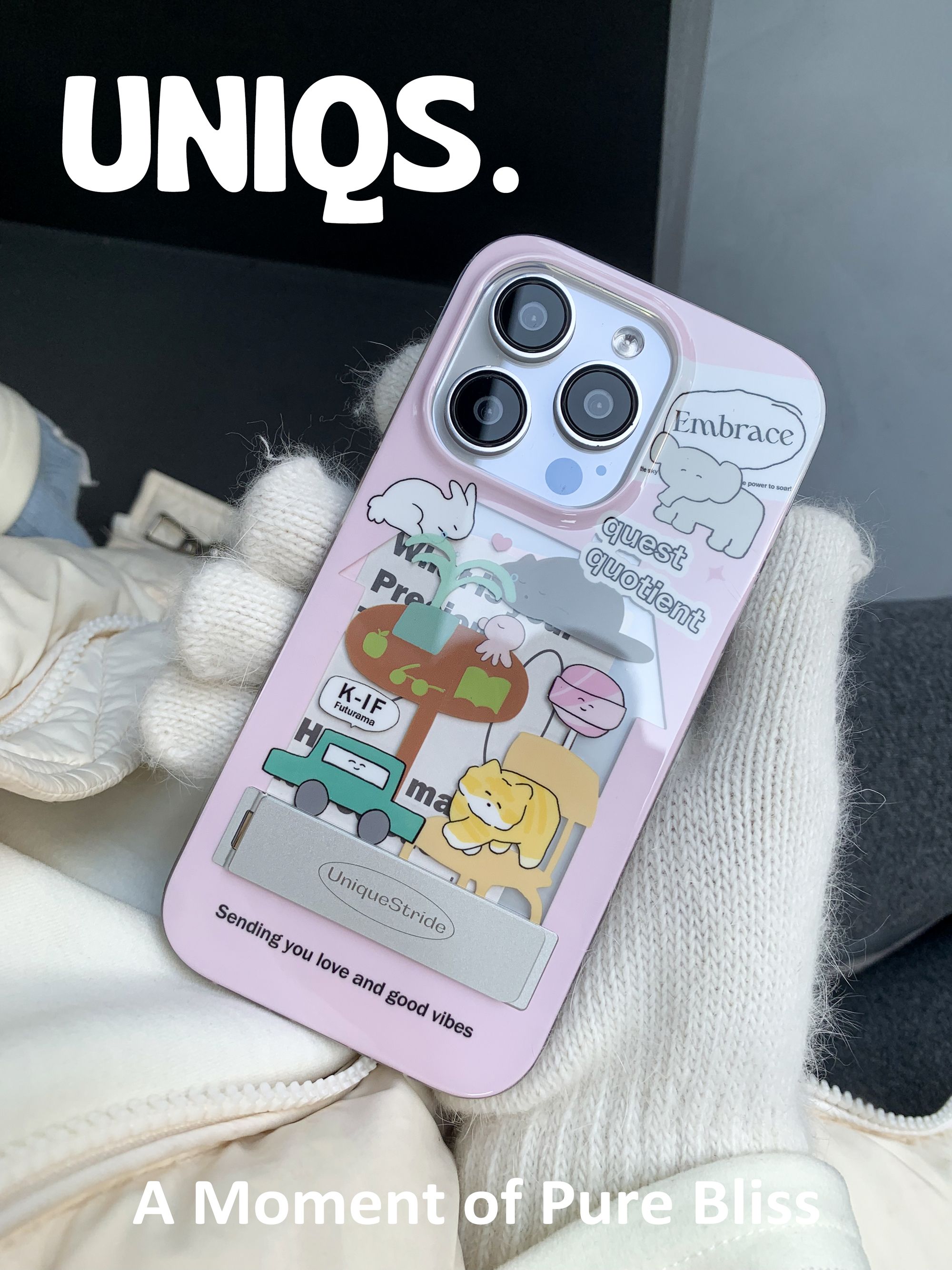 𝐃𝐨𝐲𝐢𝐬𝐢𝐧 𝐂𝐥𝐮𝐛꒰溫馨小屋꒱iPHONE手機殼