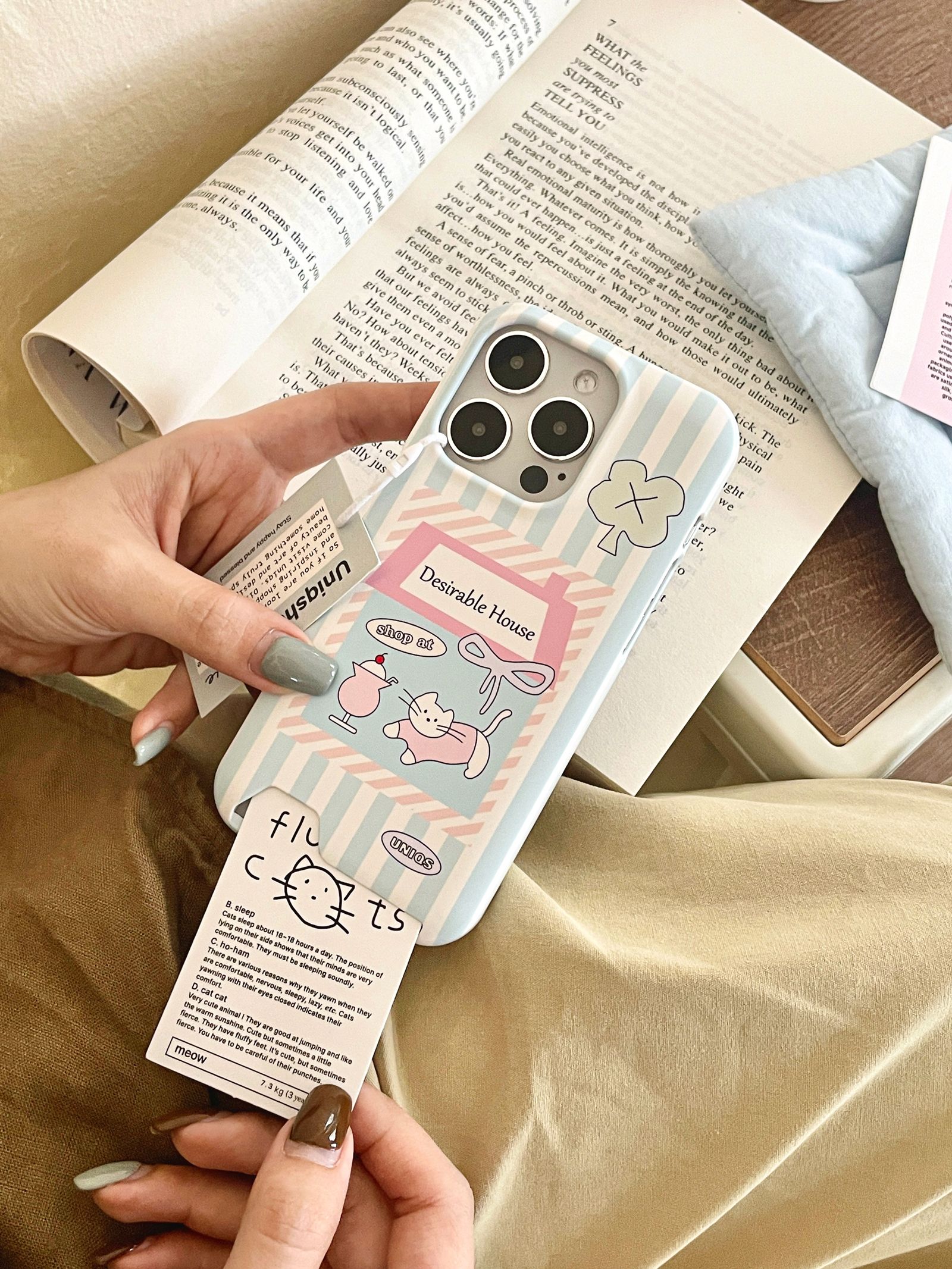 𝐃𝐨𝐲𝐢𝐬𝐢𝐧 𝐂𝐥𝐮𝐛꒰貓咪蘇打꒱iPHONE手機殼