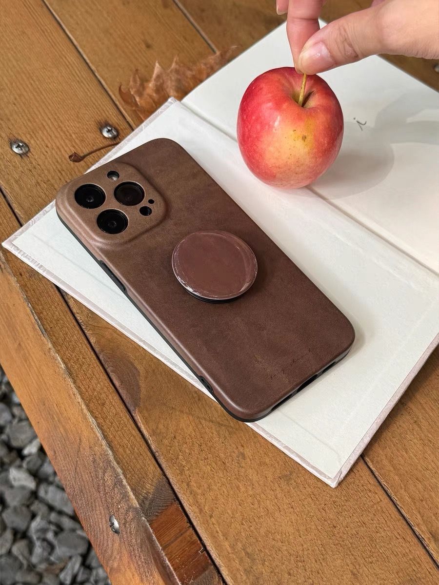 白嶼山茶𝐛𝐚𝐢𝐲𝐮꒰絲絨烏木꒱iPHONE手機殼