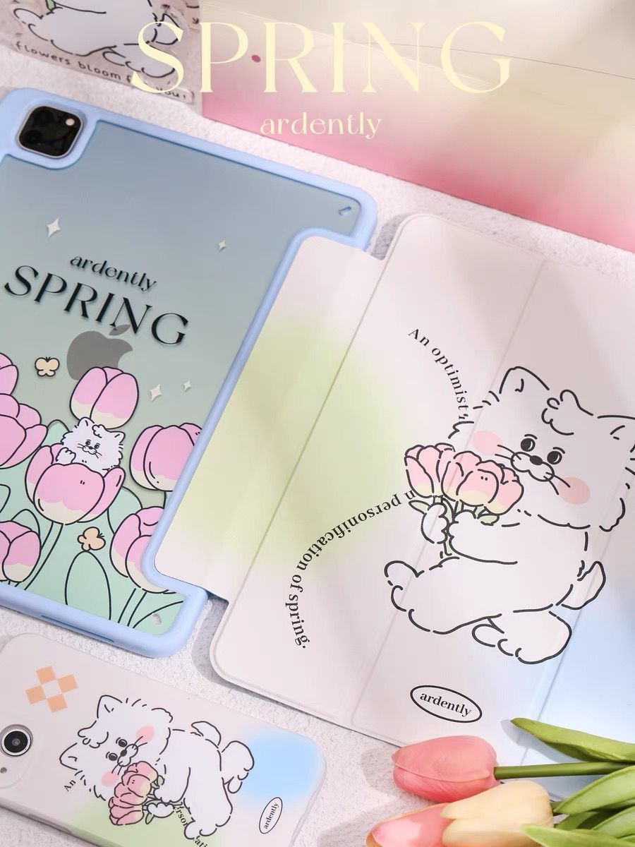 𝐃𝐨𝐲𝐢𝐬𝐢𝐧 𝐂𝐥𝐮𝐛꒰鬱金香貓꒱ iPad平板殼