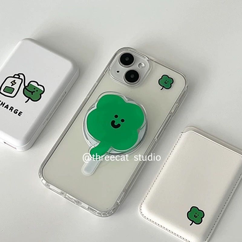 𝐓𝐡𝐫𝐞𝐞 𝐂𝐚𝐭 𝐒𝐭𝐮𝐝𝐢𝐨꒰幸運四葉草꒱iPHONE手機殼