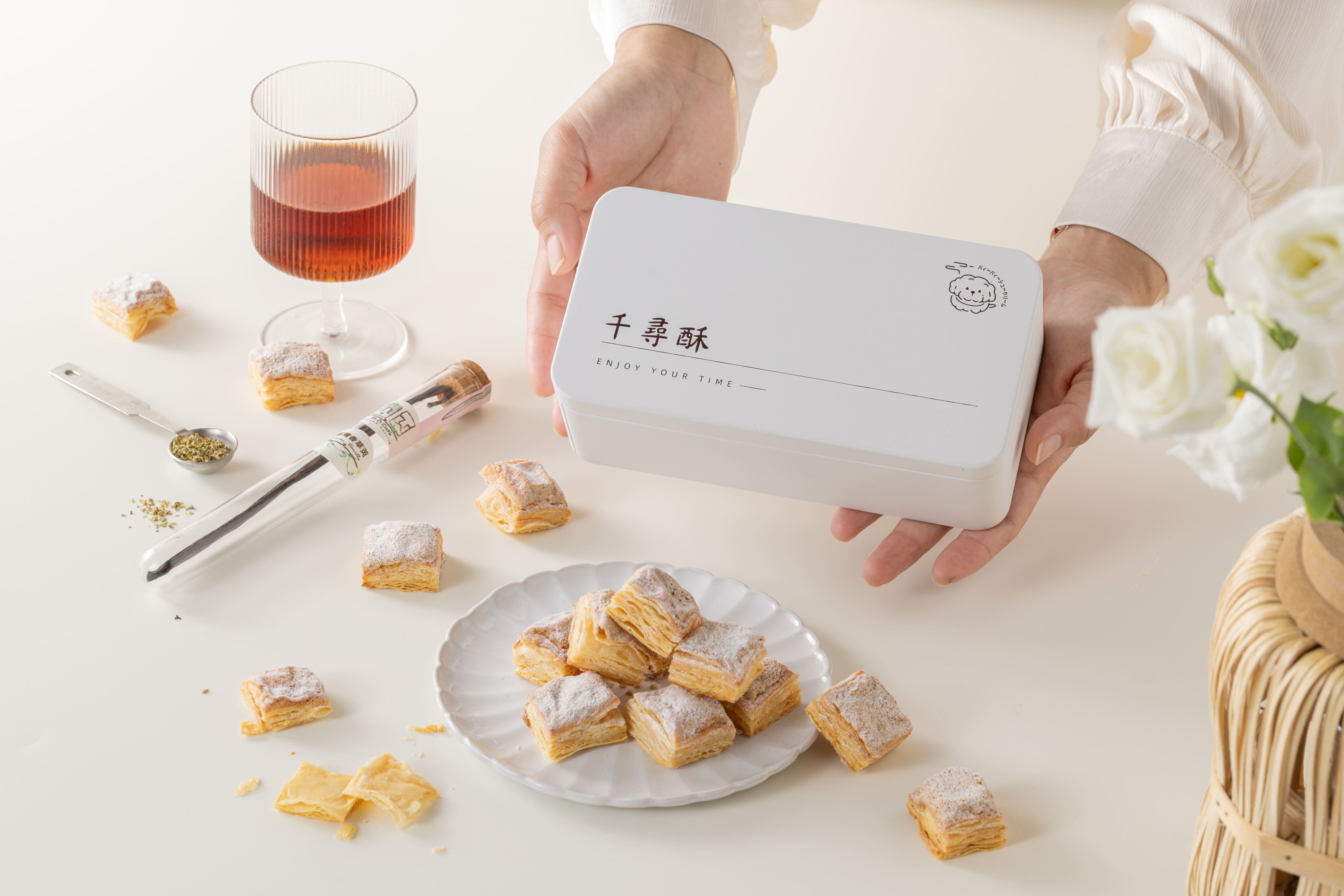 《千尋酥》千層酥禮盒