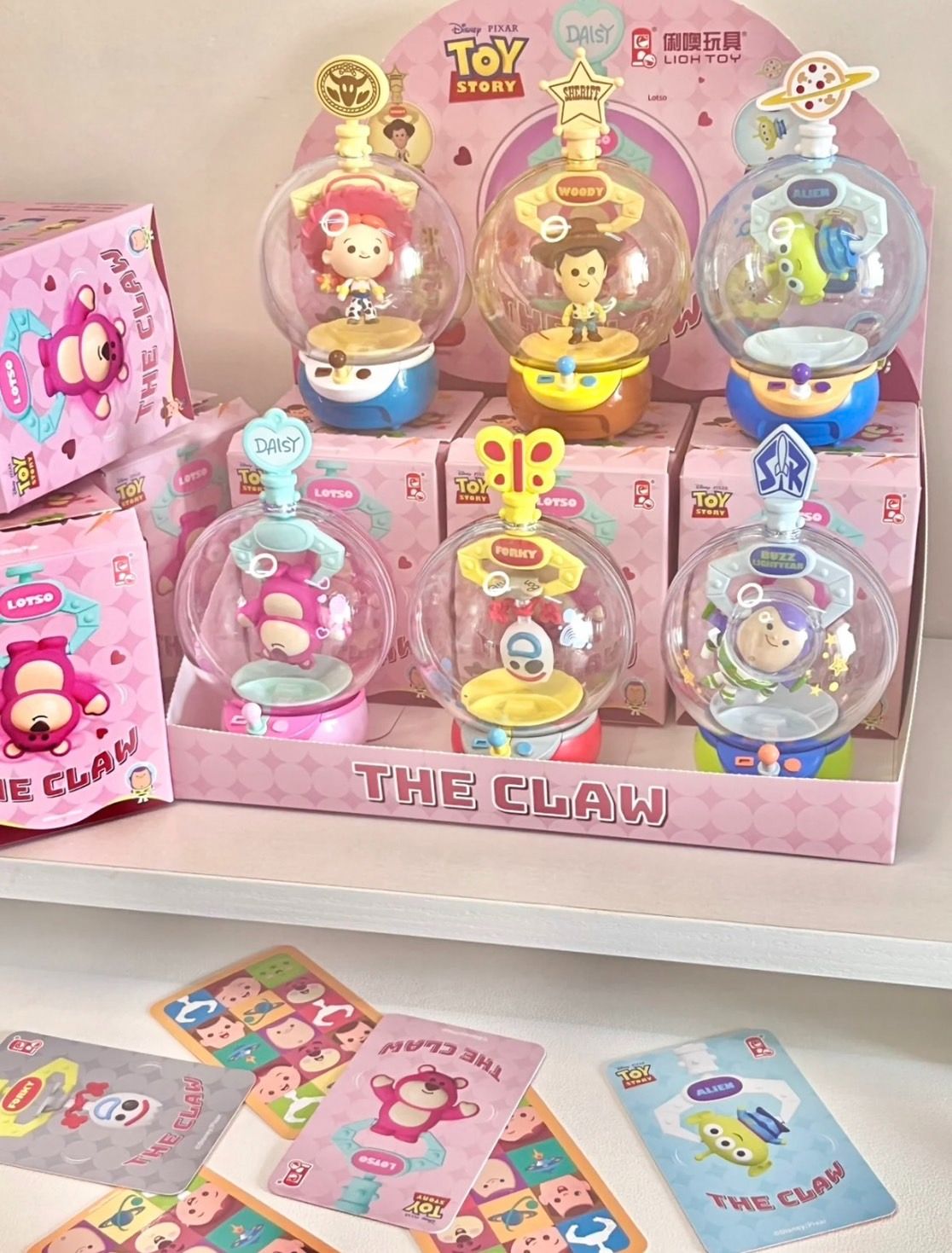 現貨玩具總動員盲盒