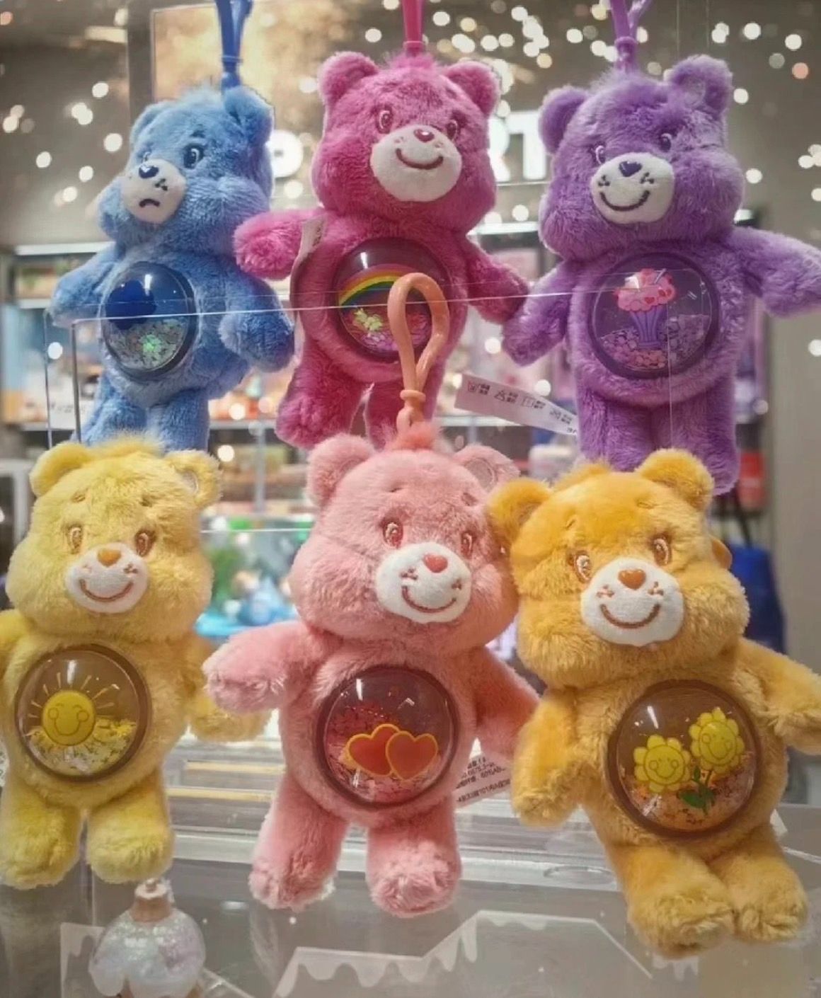 現貨Care Bears 彩虹熊熊 吊飾 盲盒