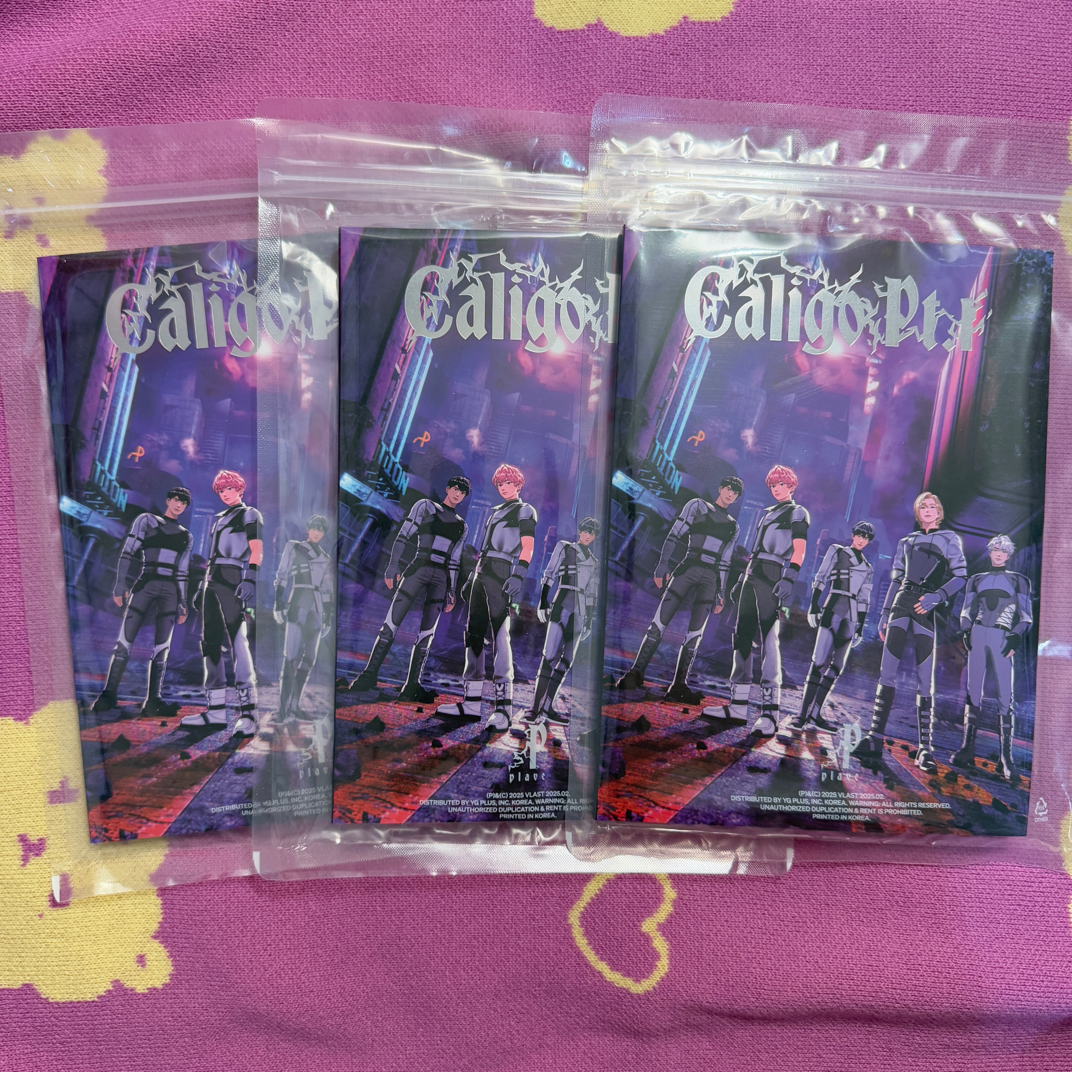 迷三團封（全新未拆）