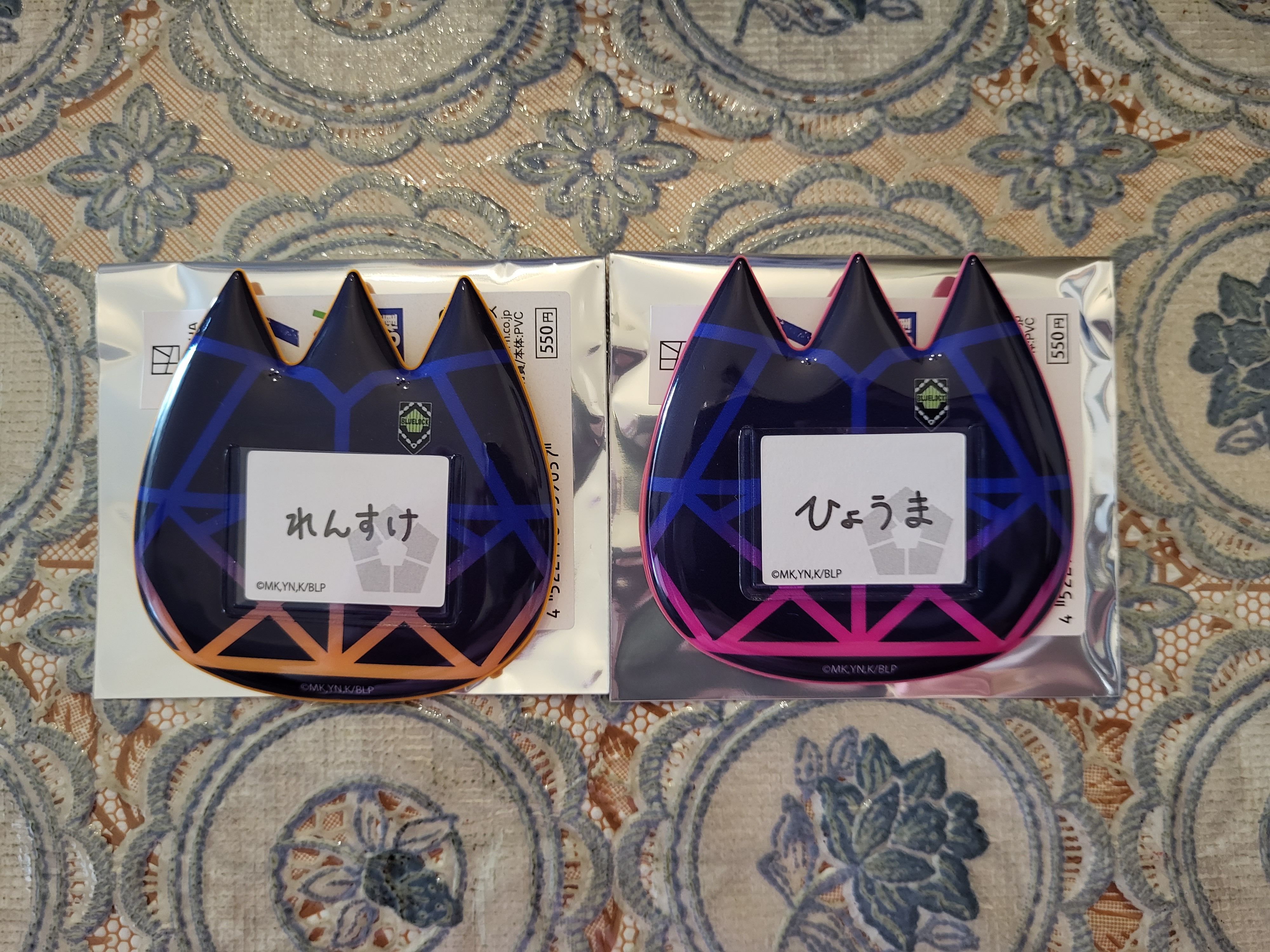 幼稚園簽名徽章 名牌徽章