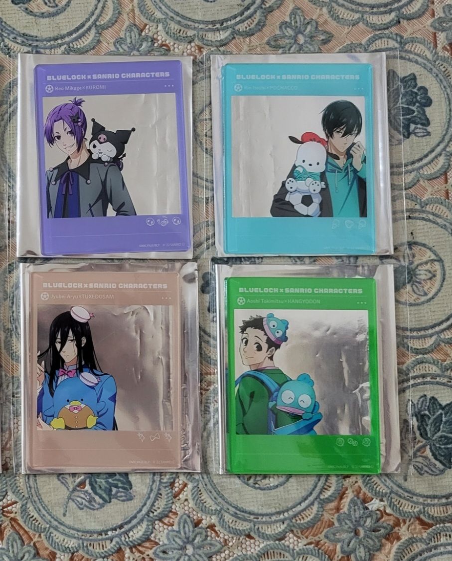 三麗鷗 壓克力卡片