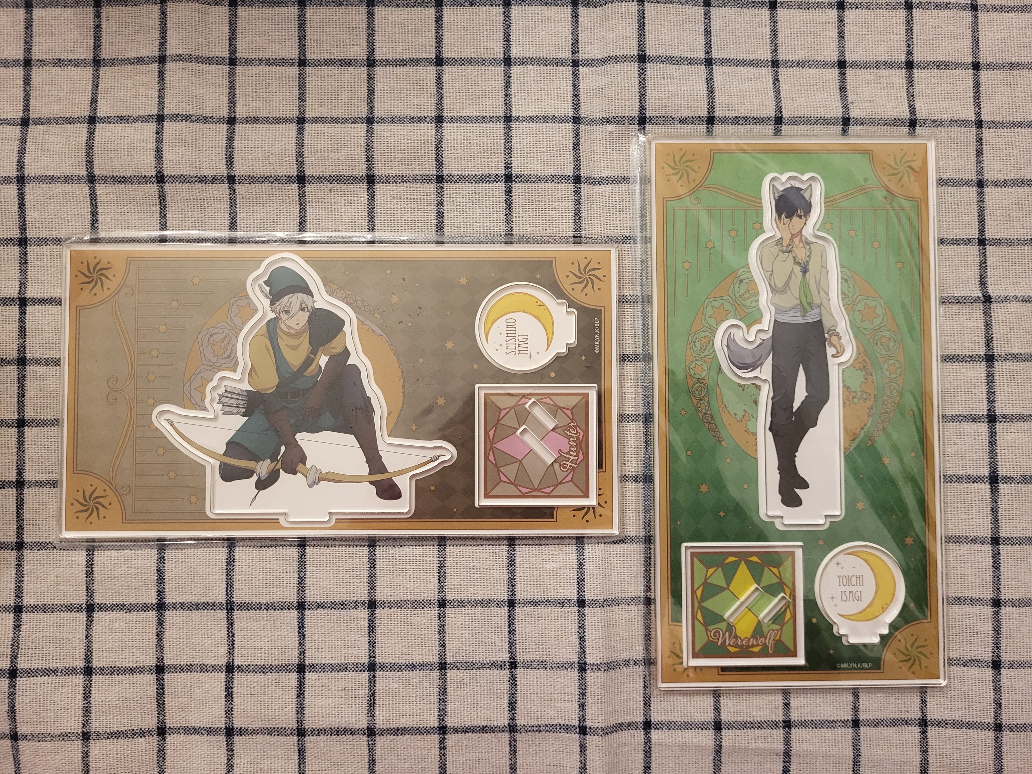 人狼NIGHT 壓克力立牌