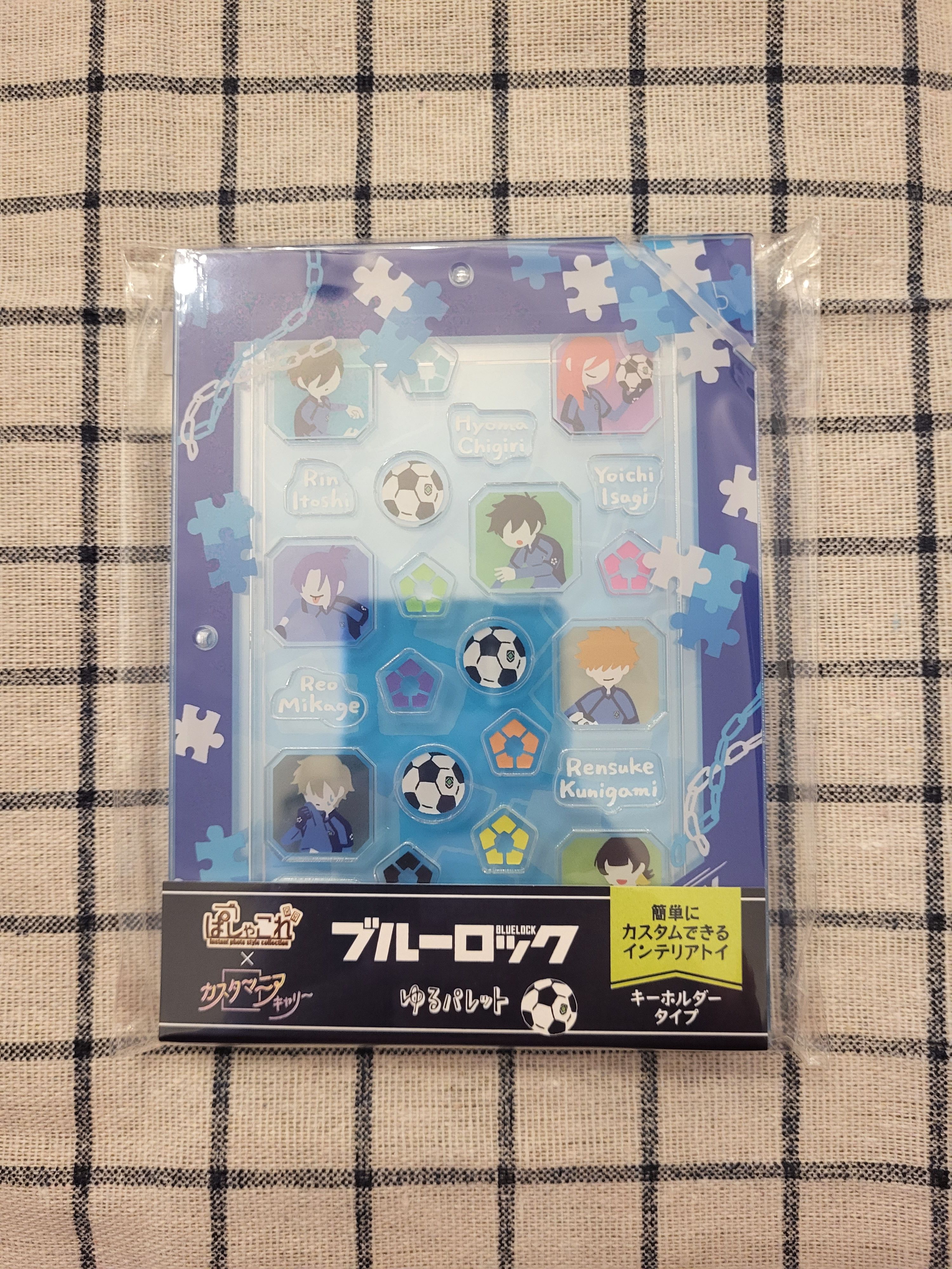 Customania 組立式壓克力寫真卡收納吊飾