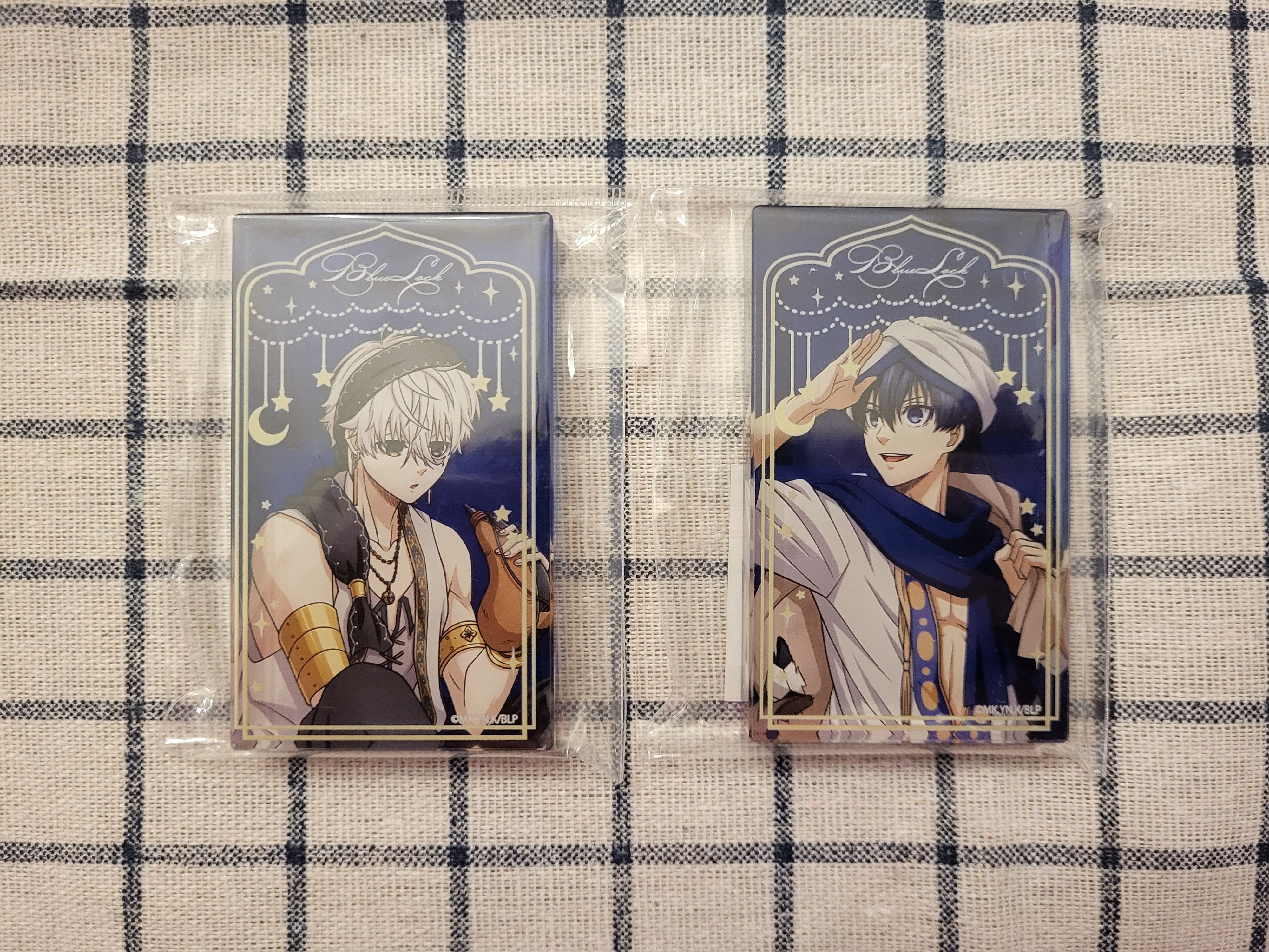 阿拉伯裝扮 壓克力磚