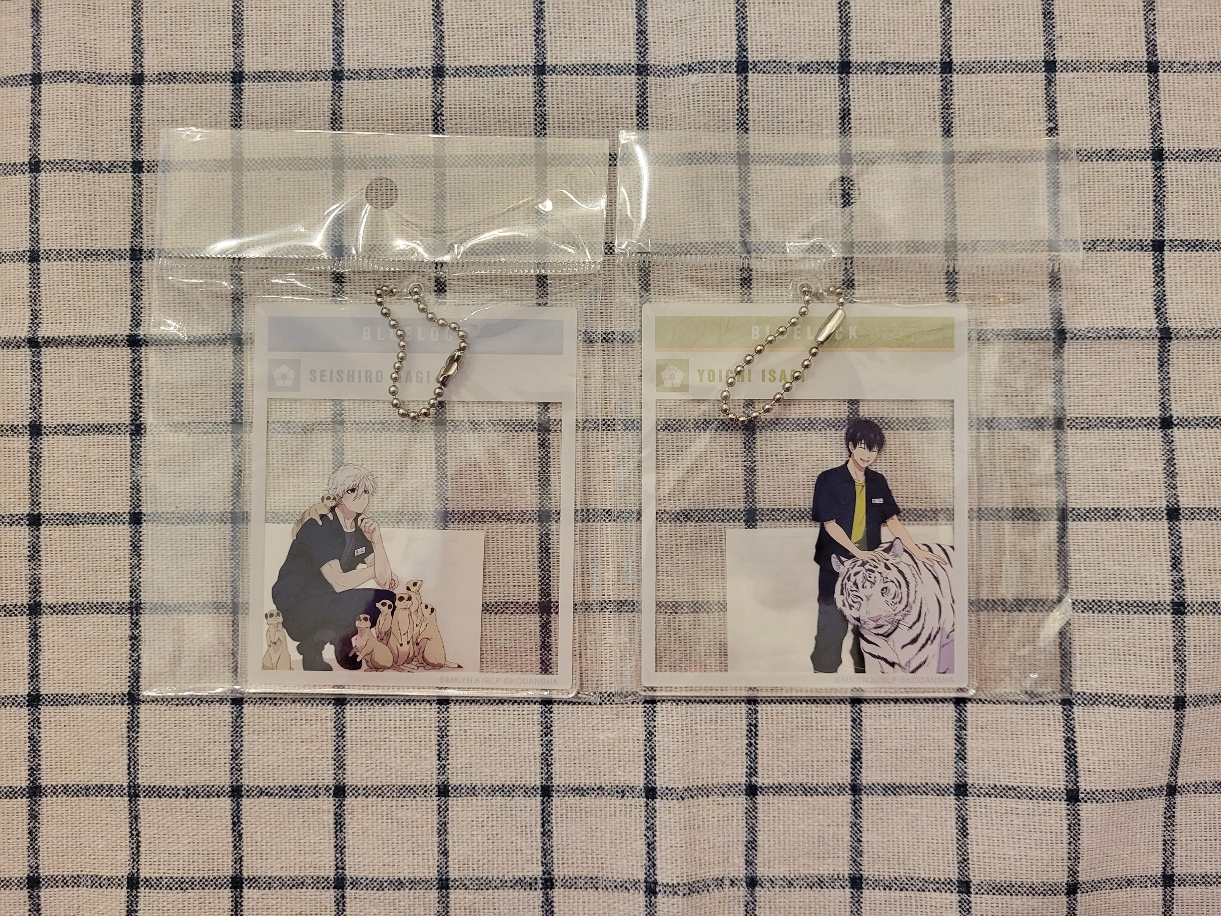 東武動物公園 飼育係 半透明壓克力吊飾