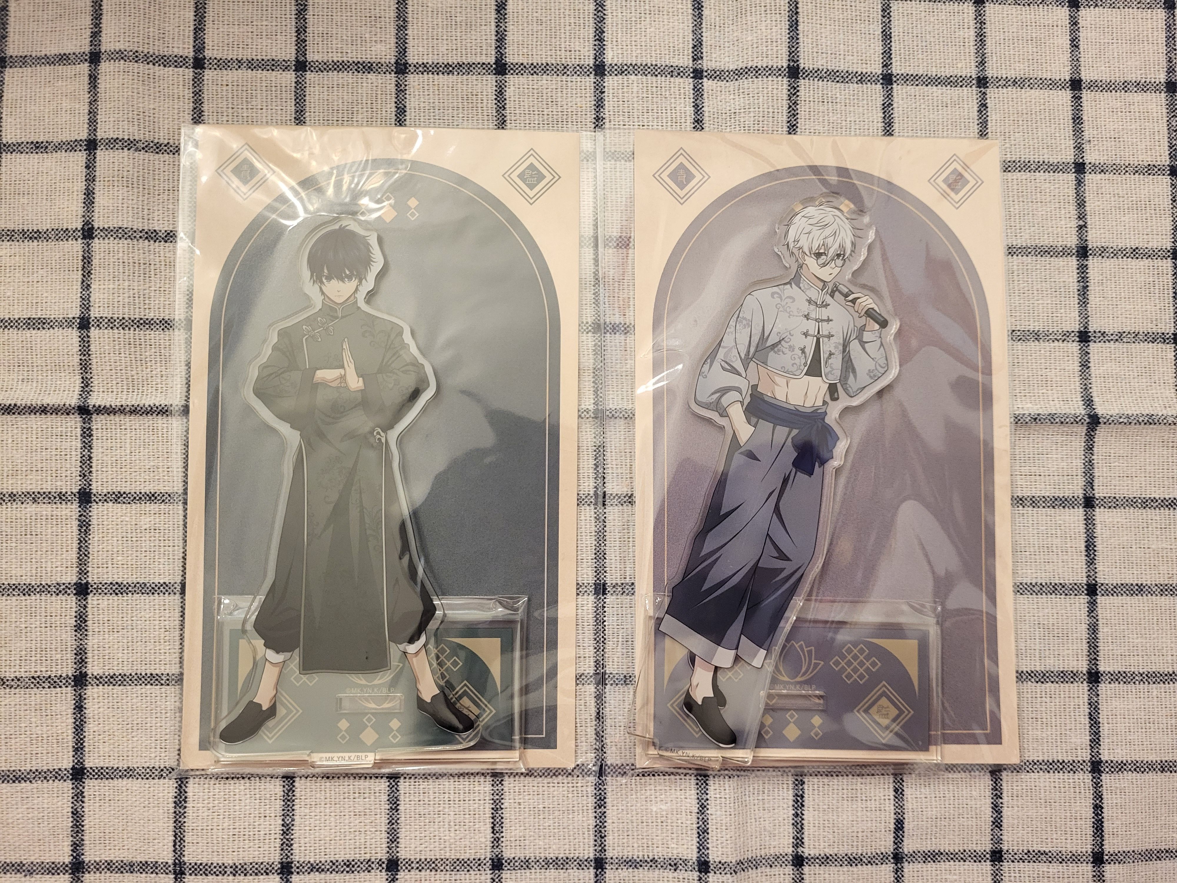 功夫系列 壓克力立牌