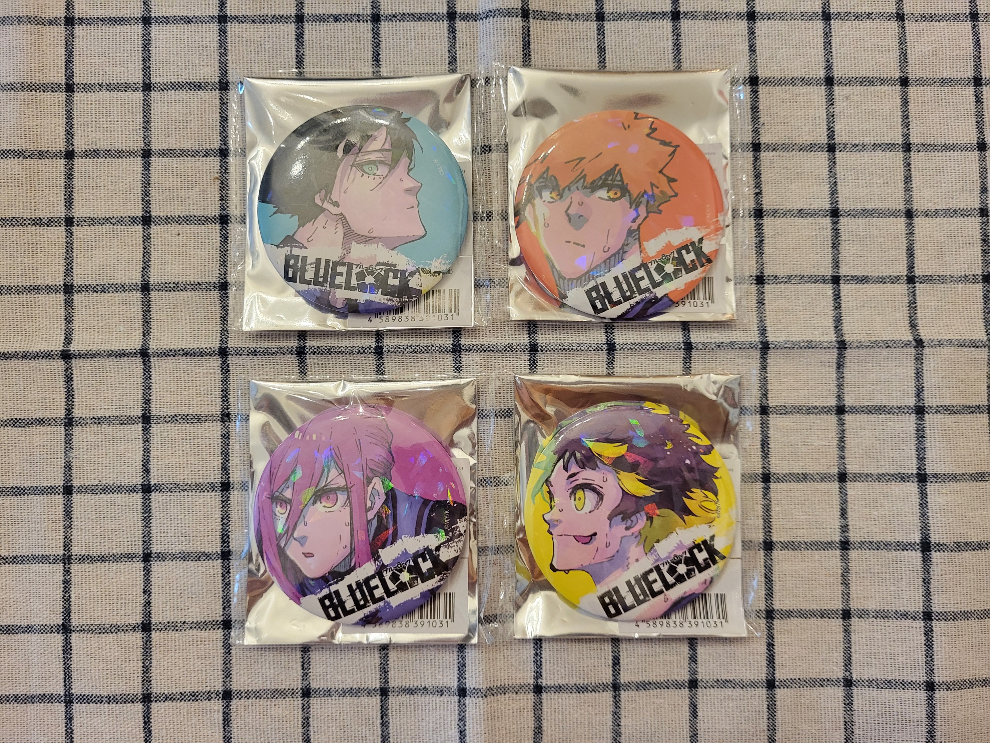 陸版 再販 原畫閃徽