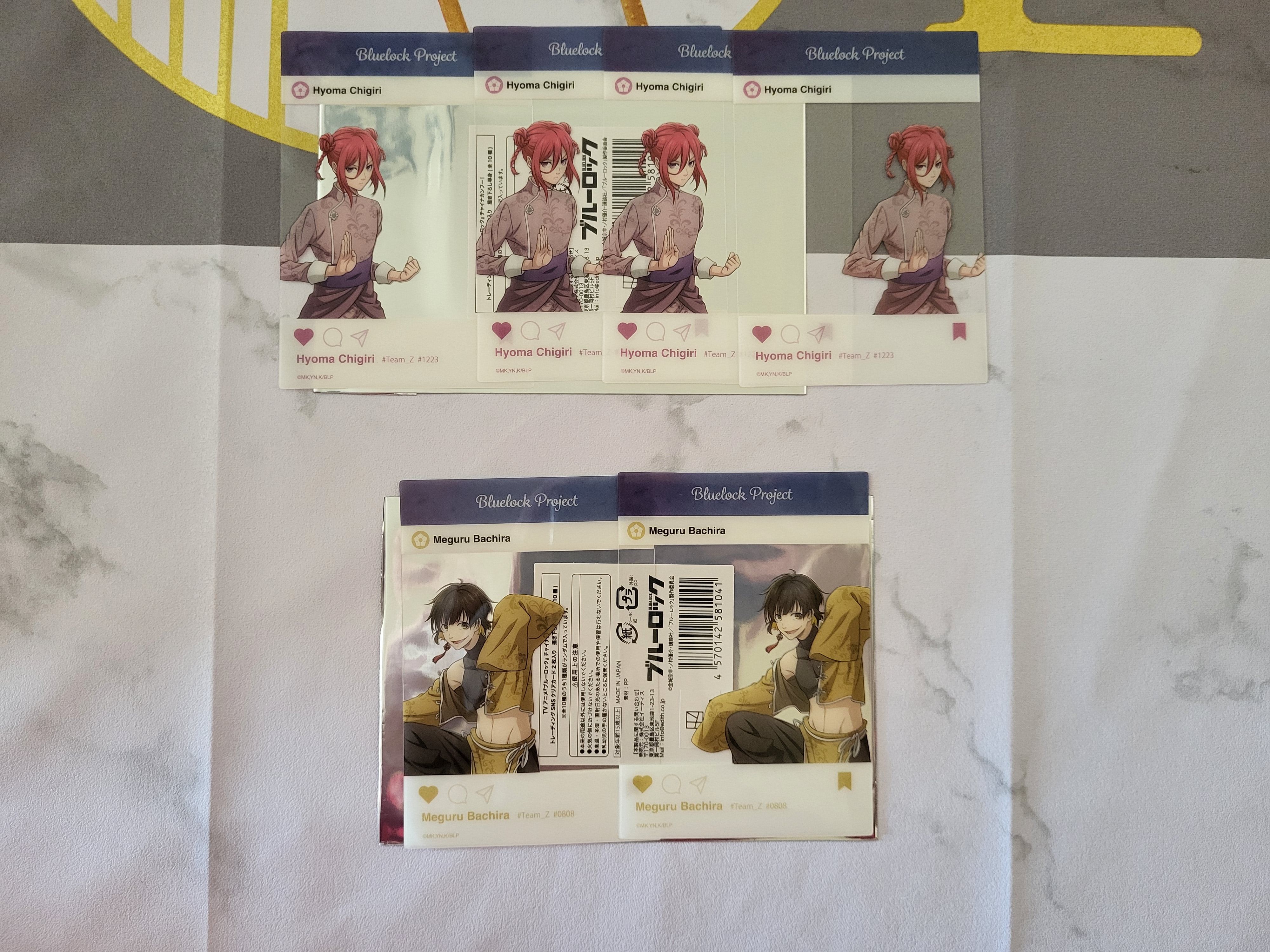 功夫系列 SNS風透卡