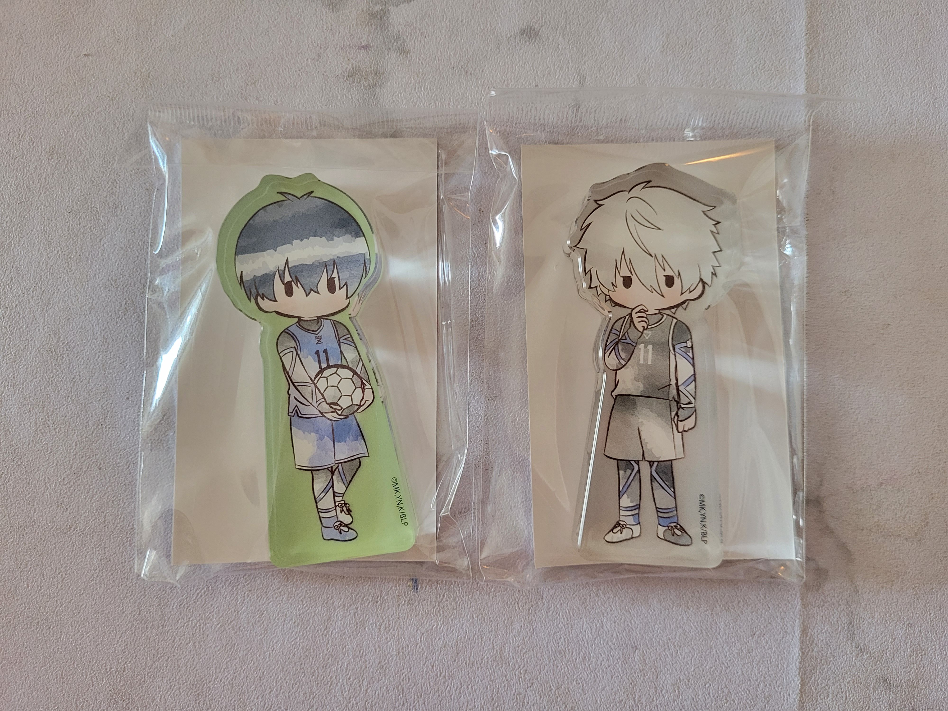 TAPIOCA 復古風 人形壓克力磚