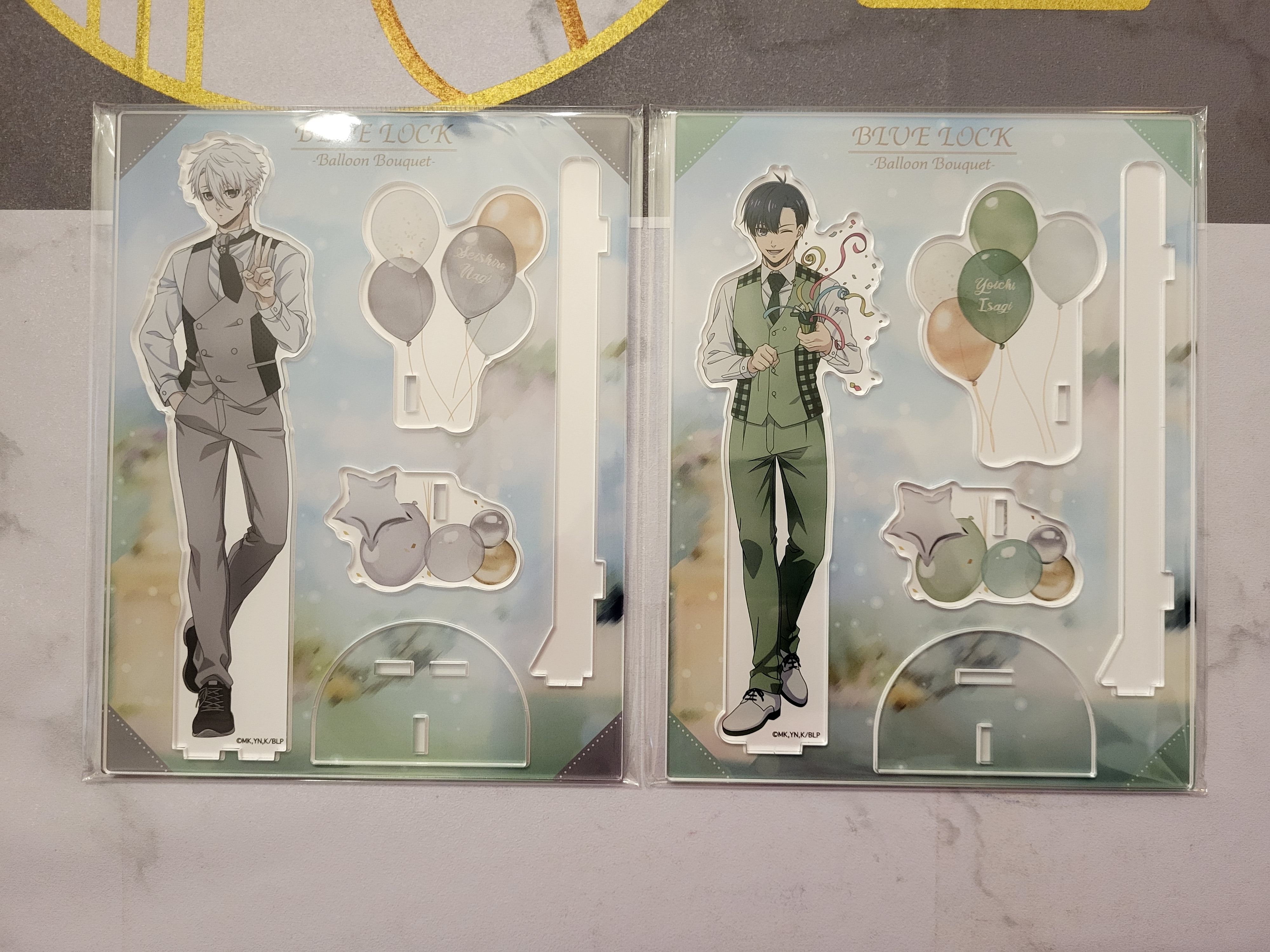 Twincre 氣球串主題 壓克力立牌